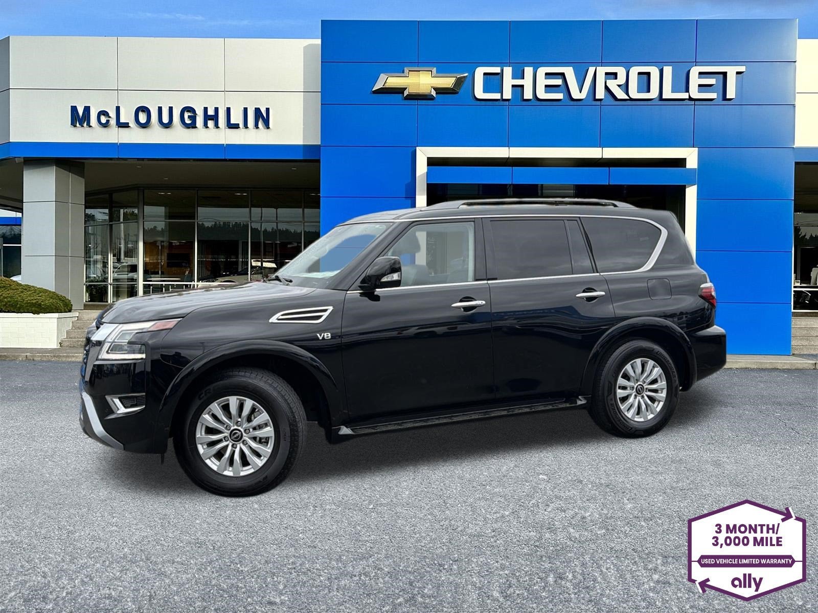2021 Nissan Armada SV