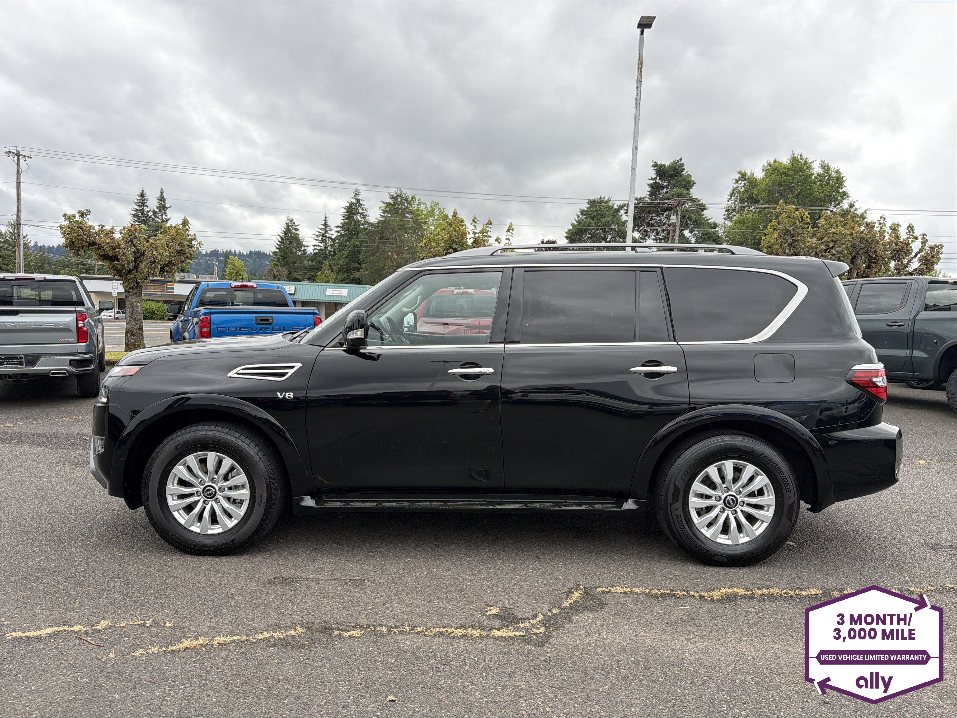 2021 Nissan Armada SV