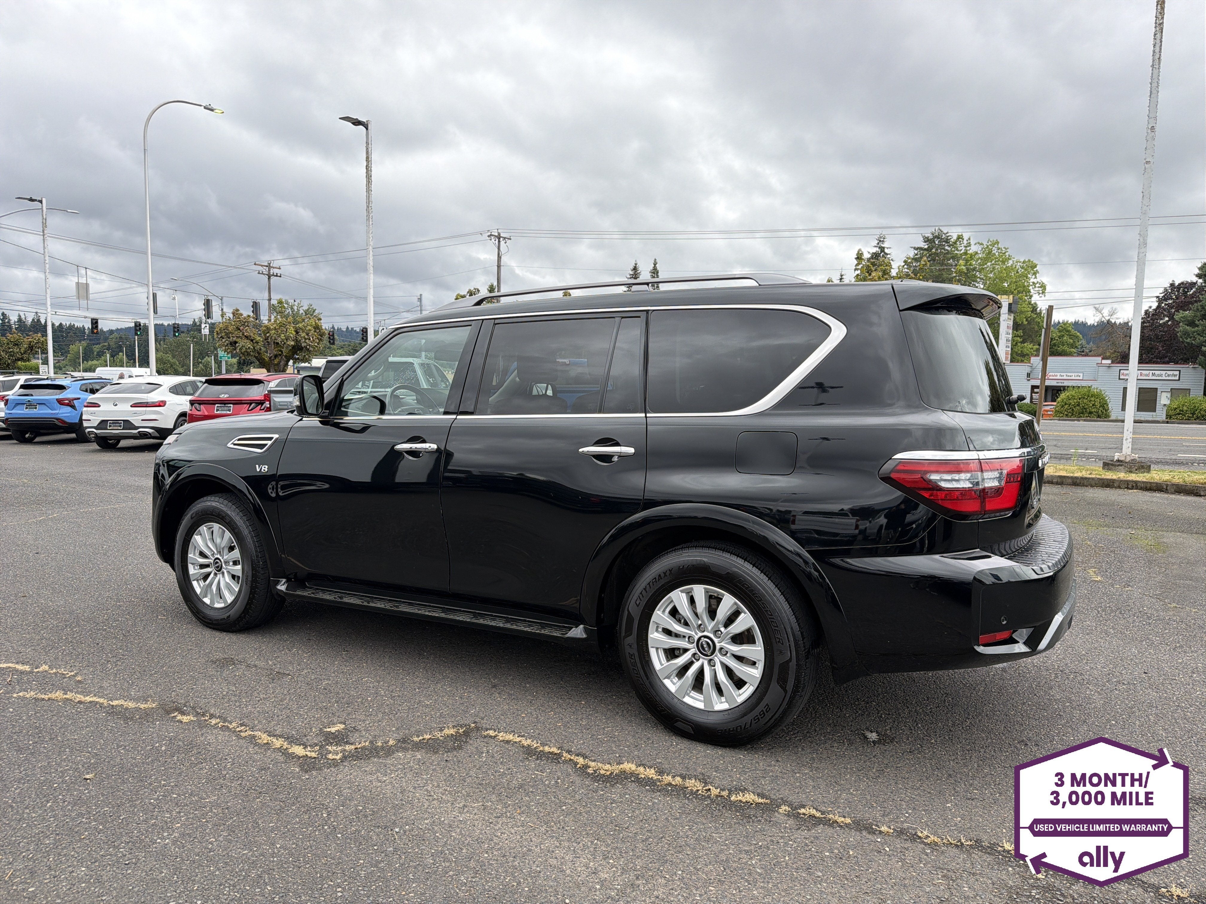 2021 Nissan Armada SV