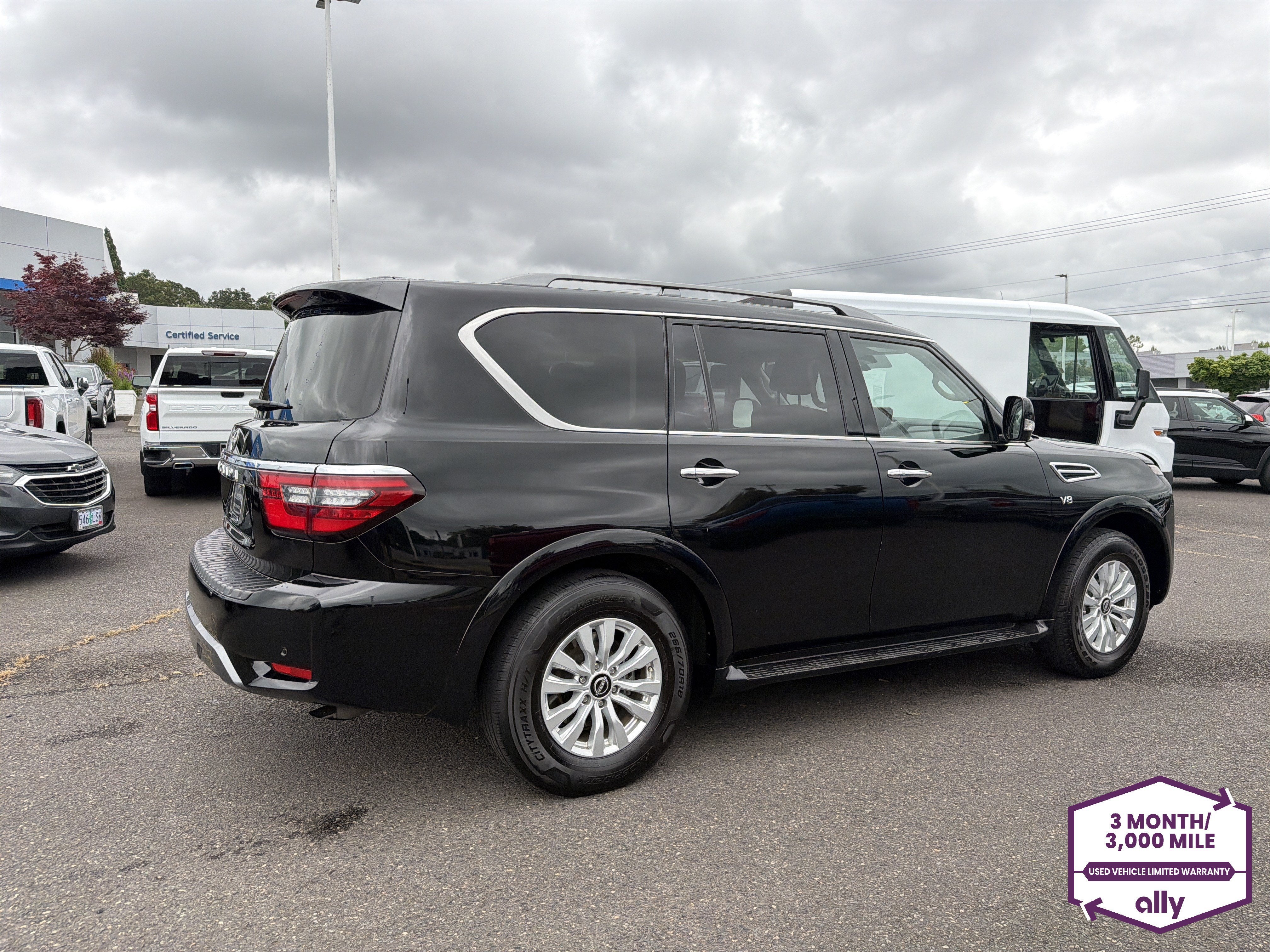 2021 Nissan Armada SV