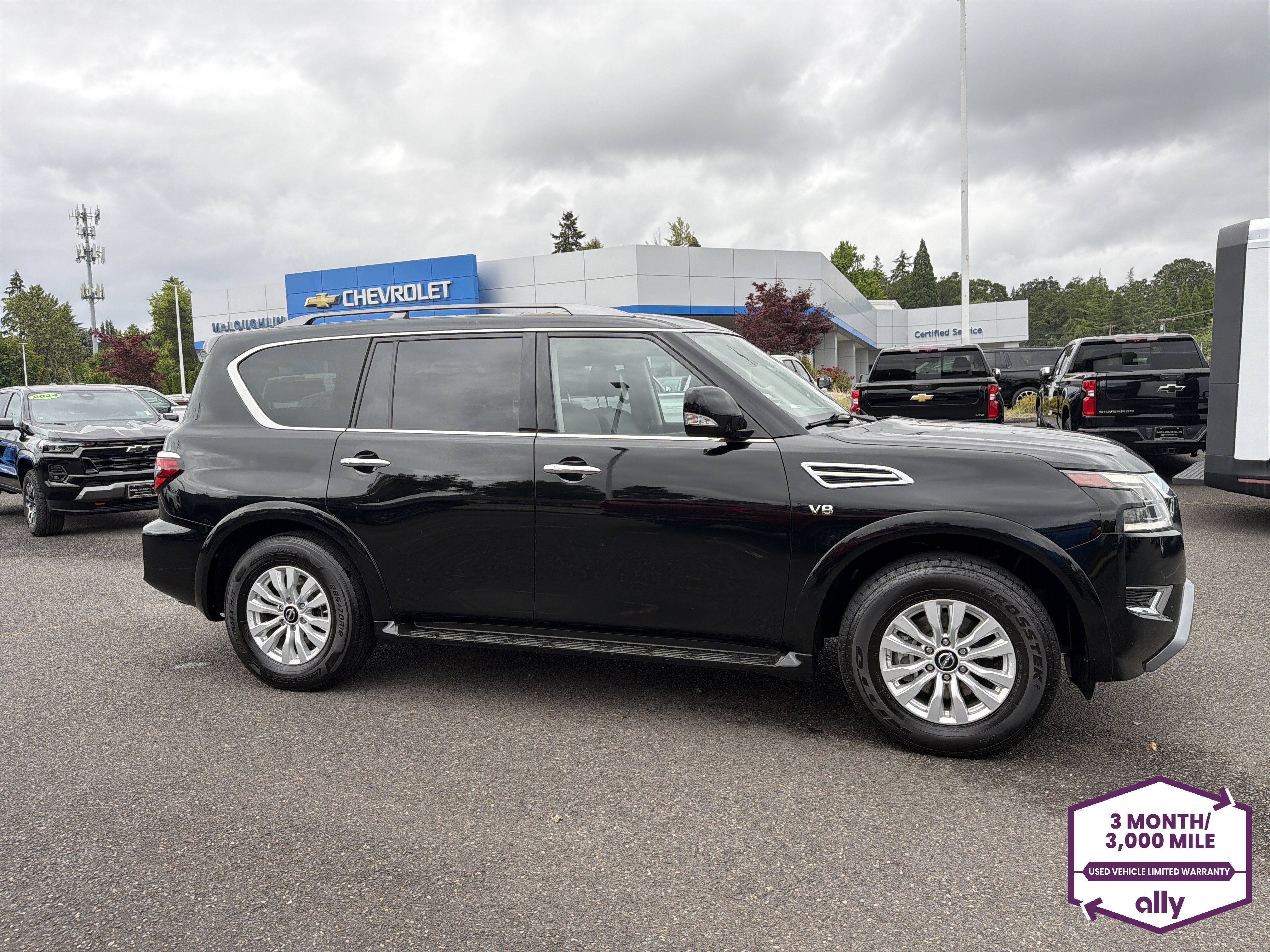 2021 Nissan Armada SV