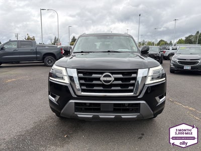 2021 Nissan Armada SV