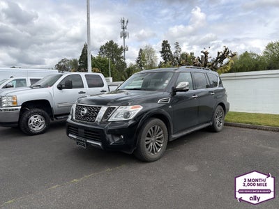 2019 Nissan Armada Platinum
