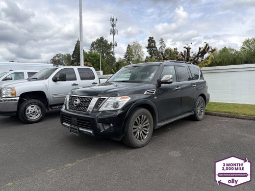 2019 Nissan Armada Platinum