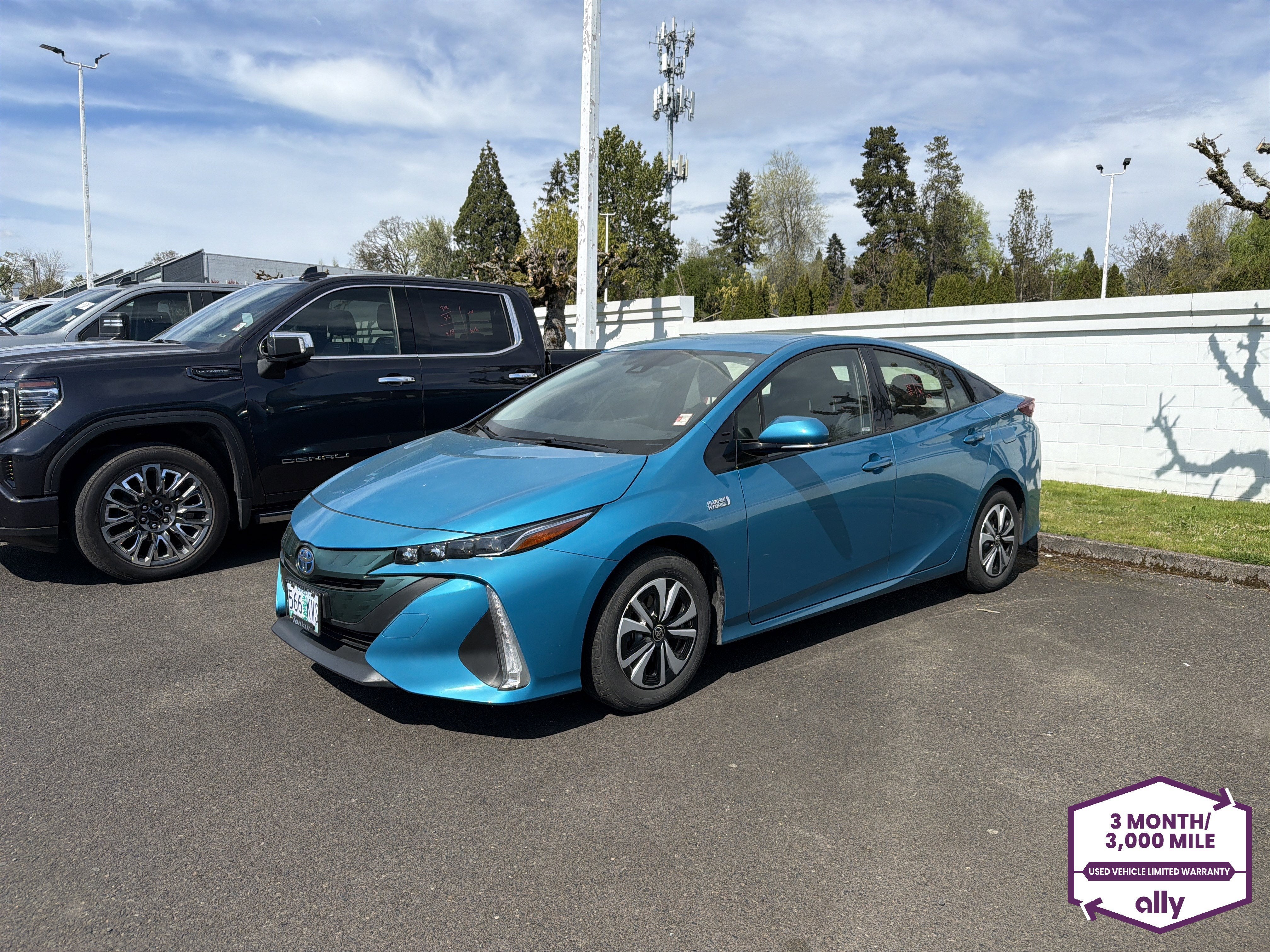 2018 Toyota Prius Prime Plus
