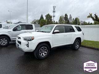 2021 Toyota 4Runner TRD Off Road