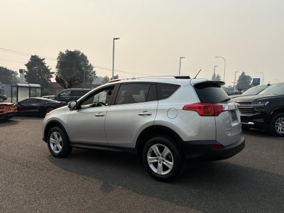 2013 Toyota RAV4 XLE