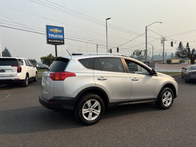 2013 Toyota RAV4 XLE