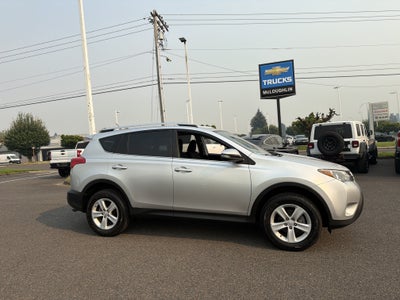 2013 Toyota RAV4 XLE