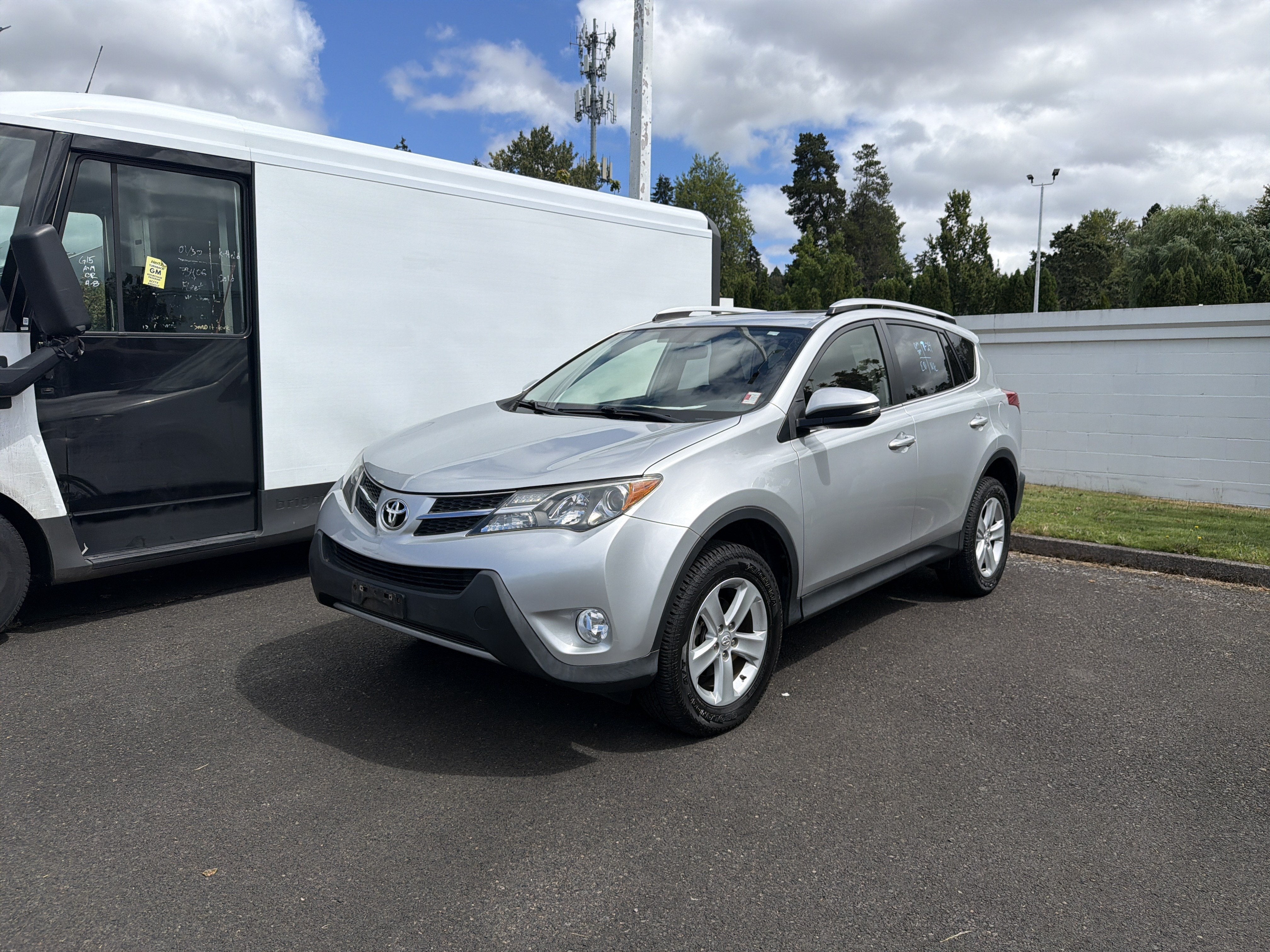 2013 Toyota RAV4 XLE