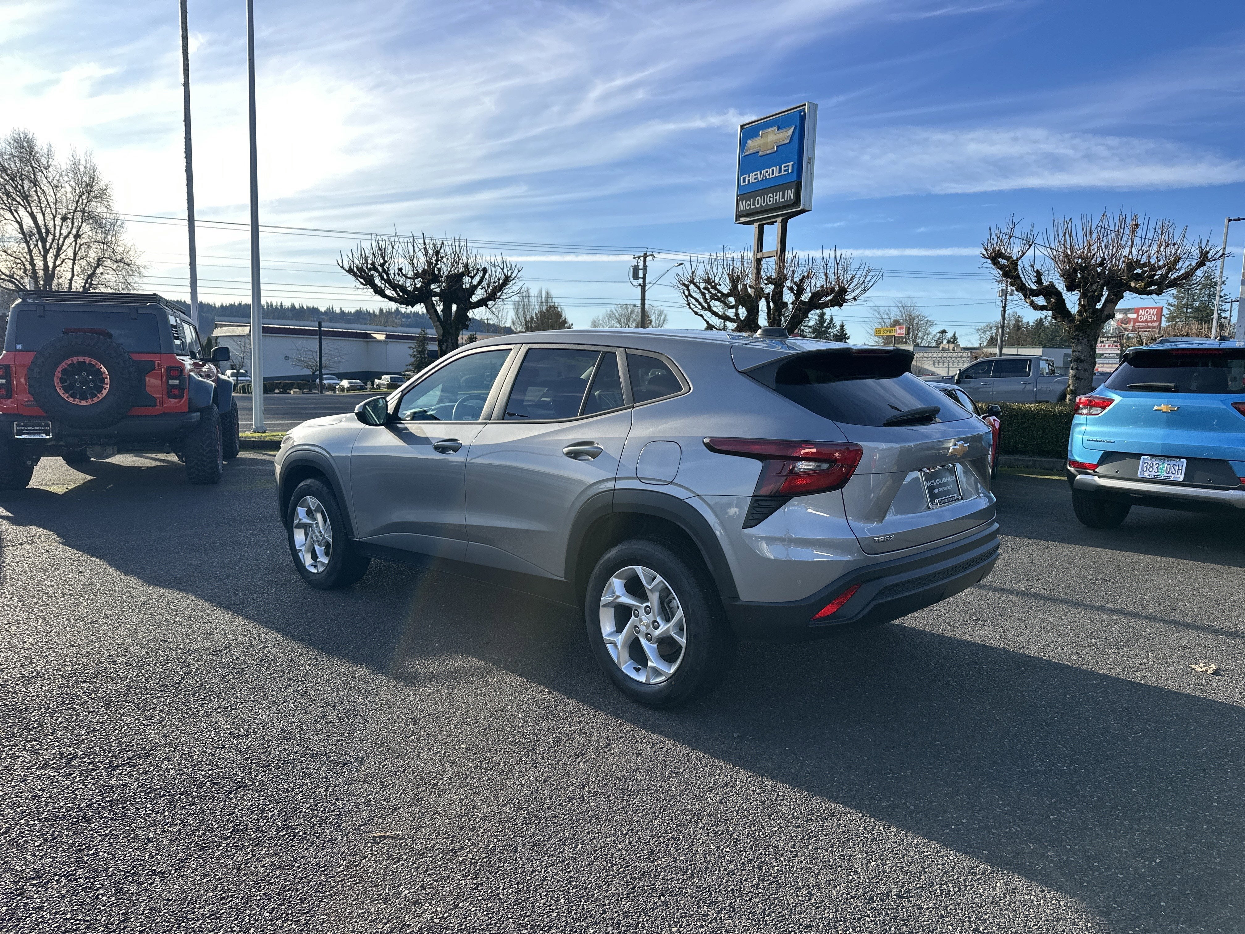 2024 Chevrolet Trax LS