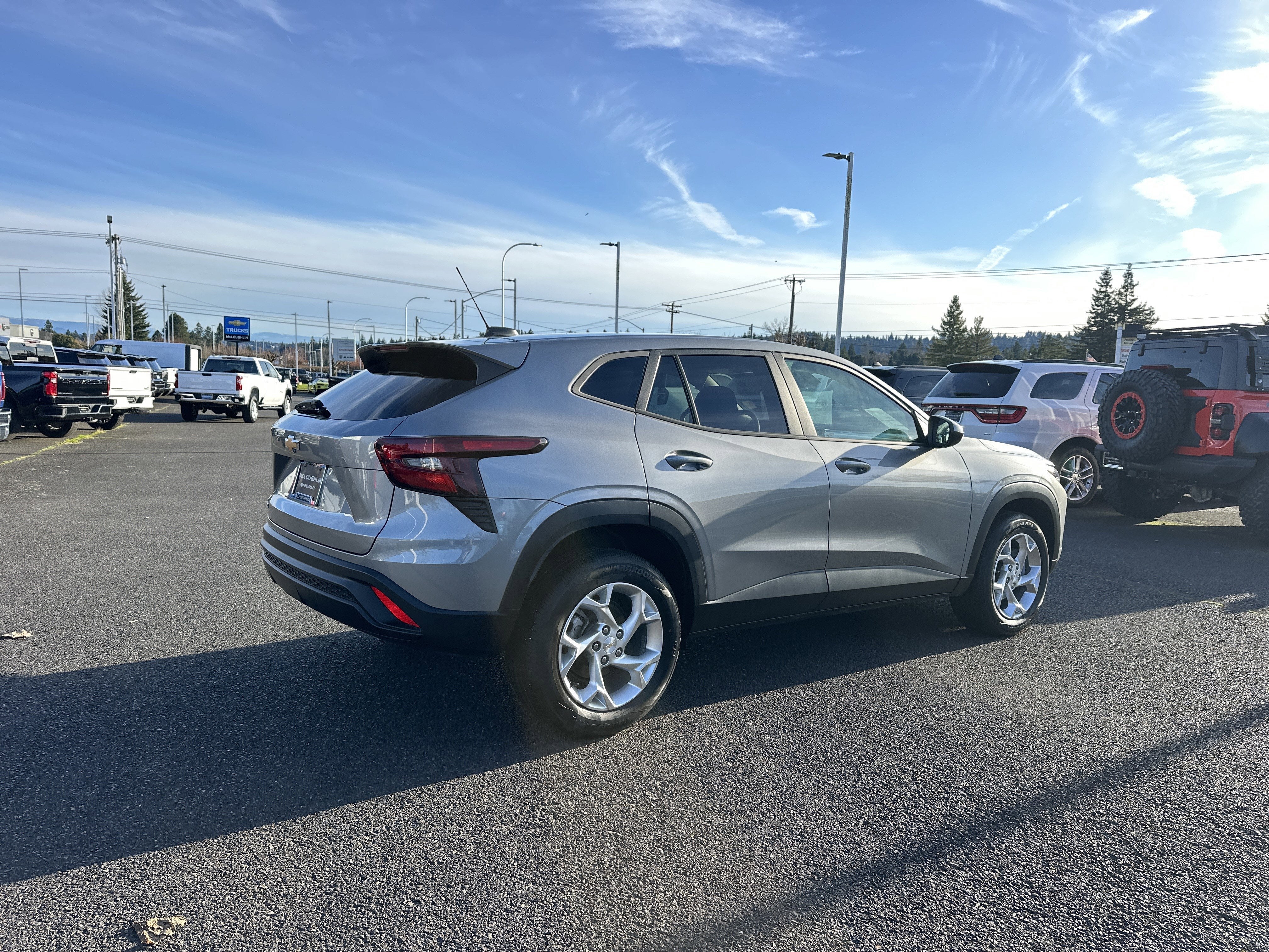 2024 Chevrolet Trax LS