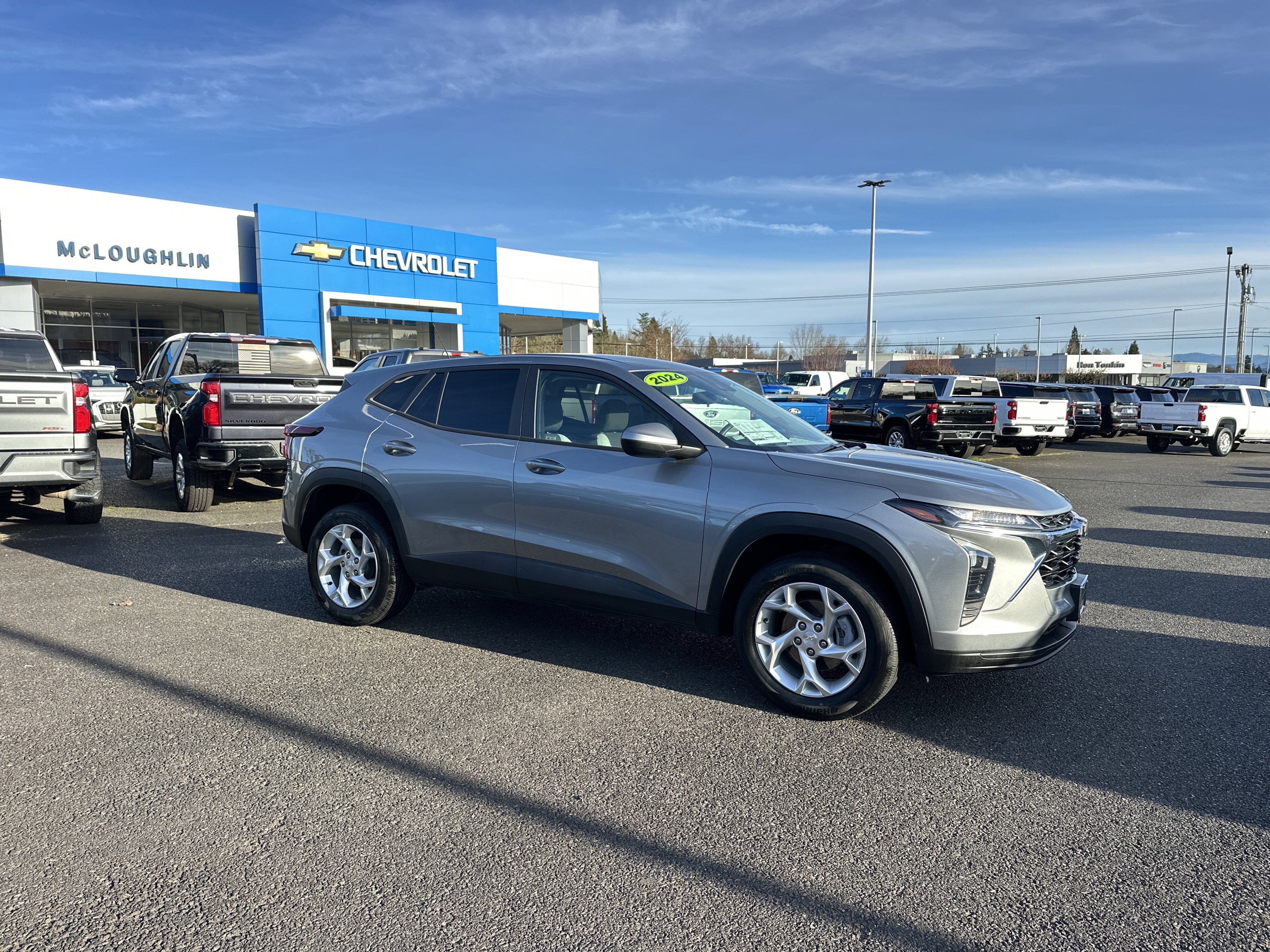 2024 Chevrolet Trax LS