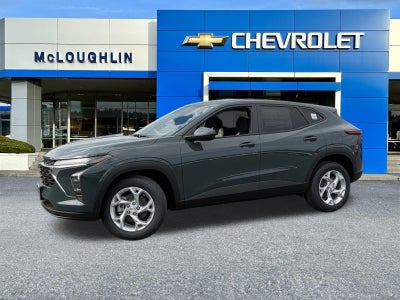 2026 Chevrolet Trax LS