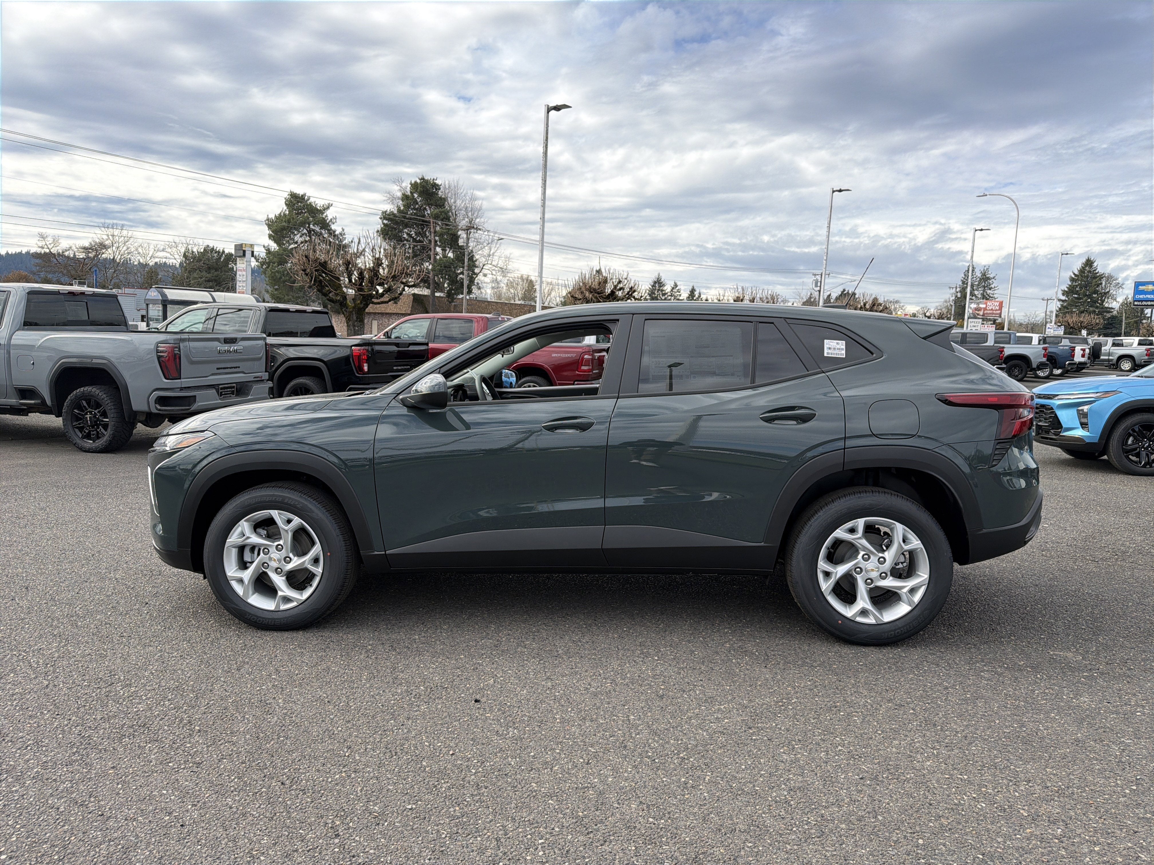 2026 Chevrolet Trax LS