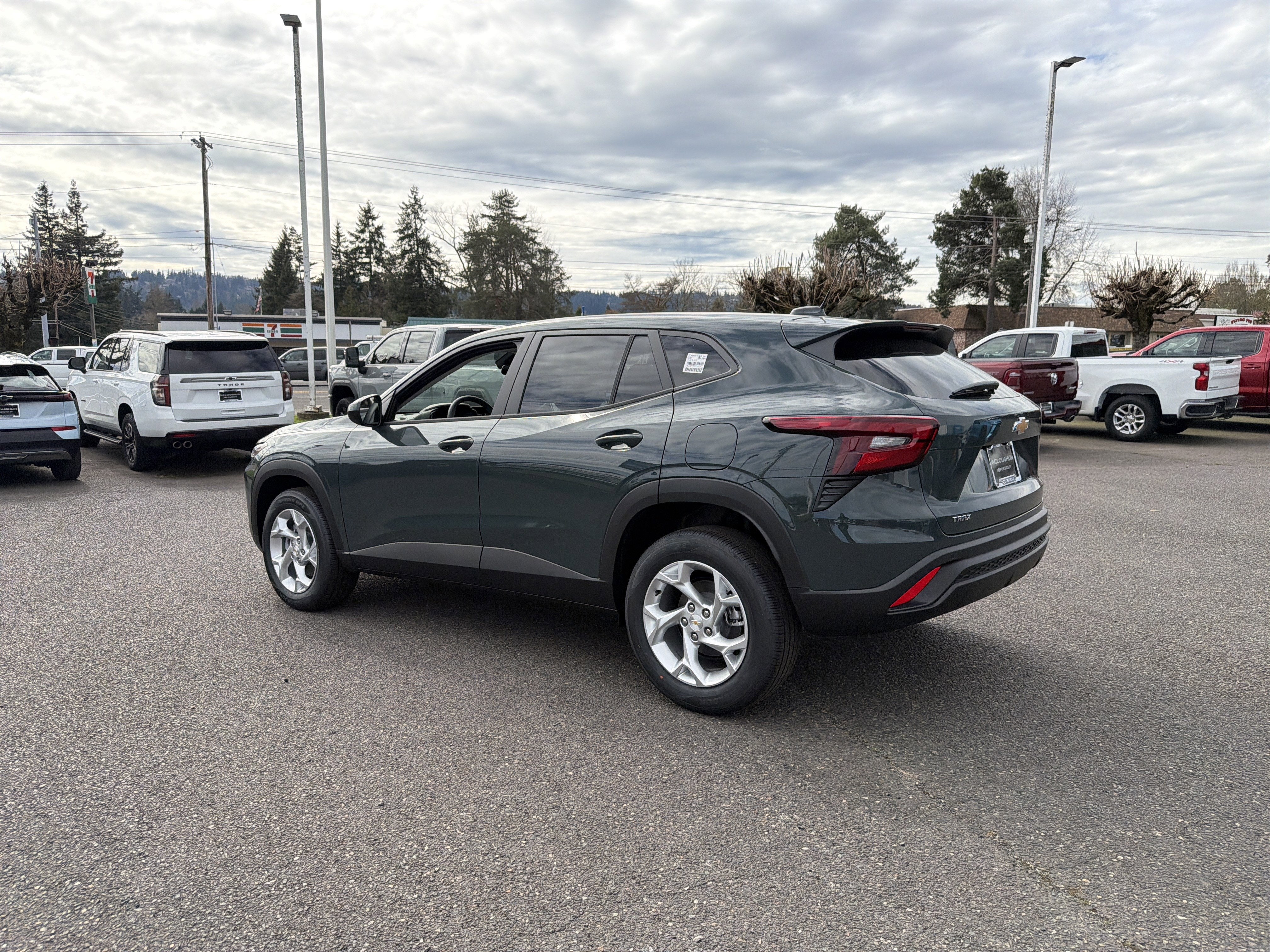 2026 Chevrolet Trax LS