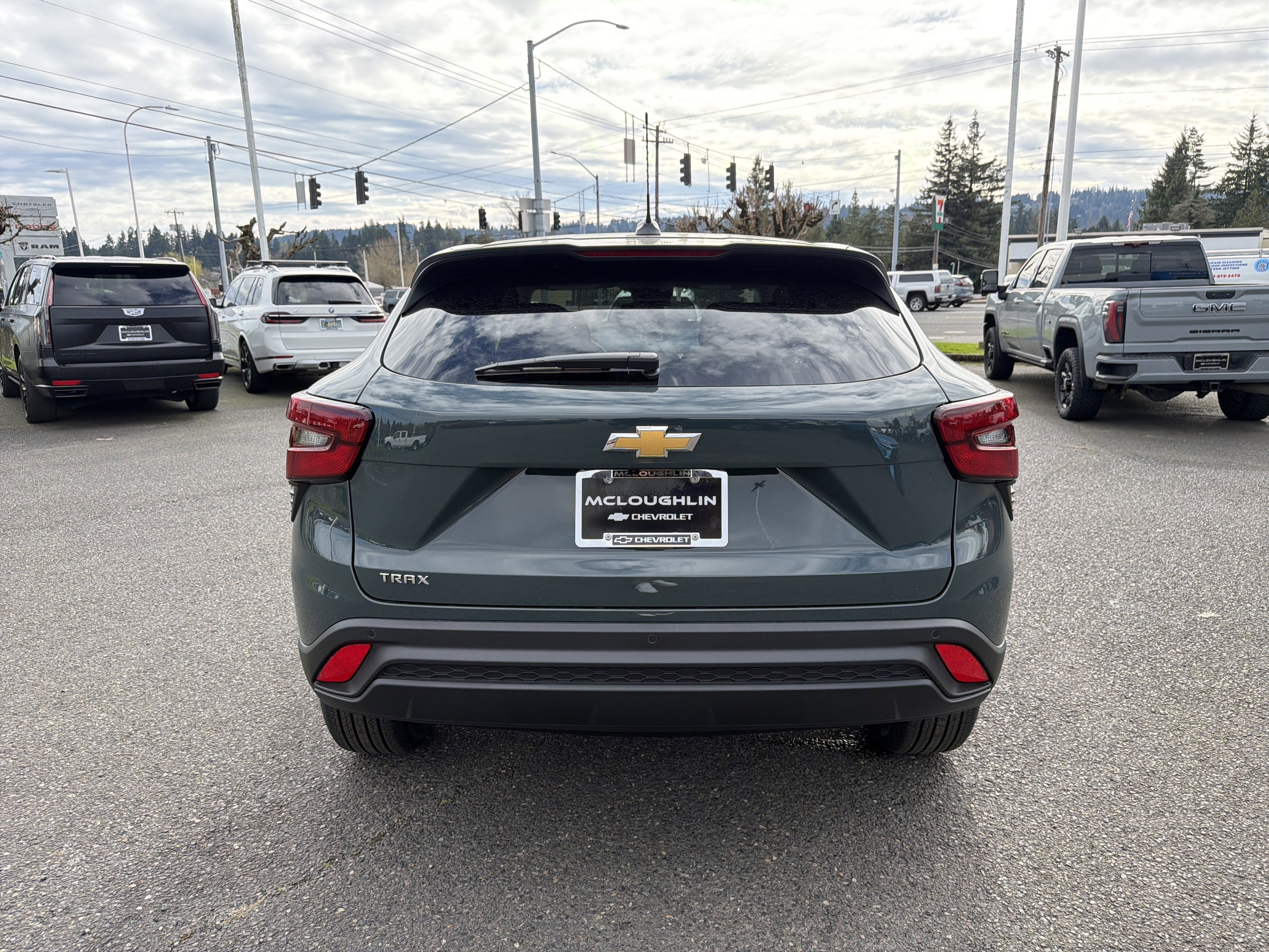 2026 Chevrolet Trax LS