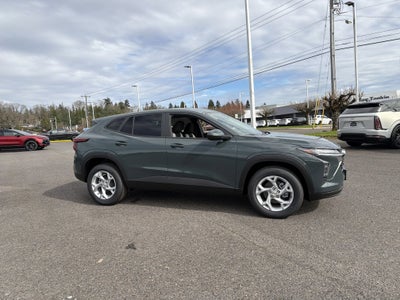 2026 Chevrolet Trax LS