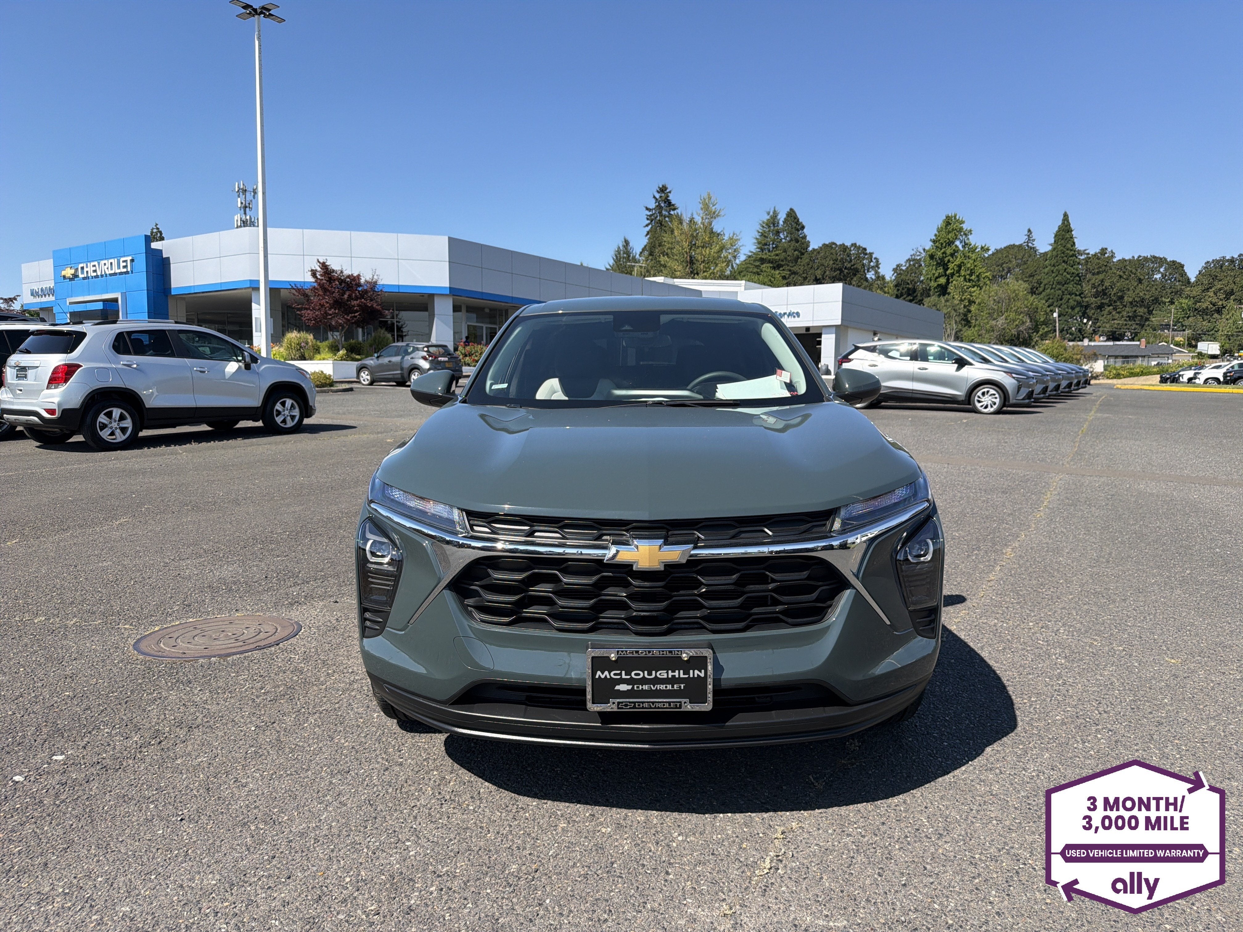 2025 Chevrolet Trax LS