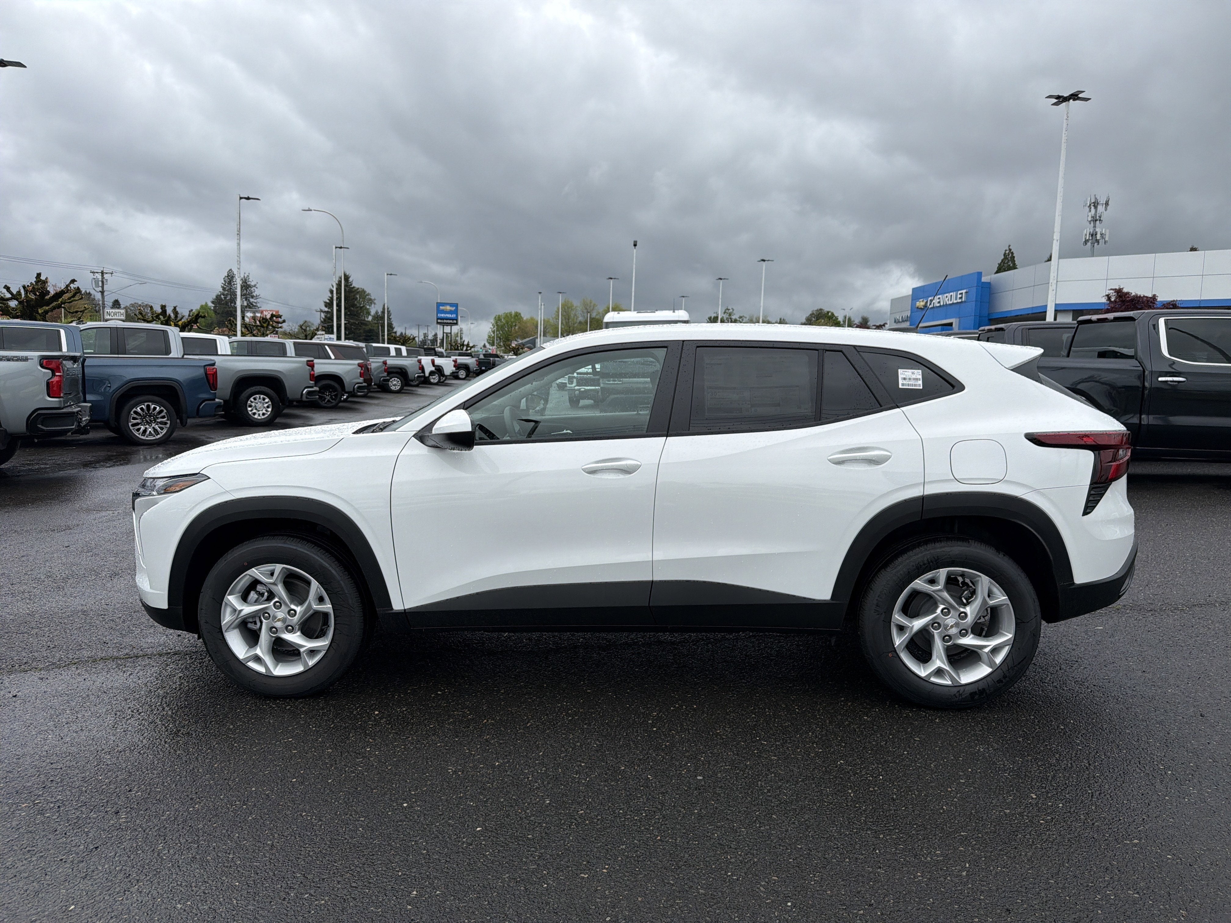 2026 Chevrolet Trax LS
