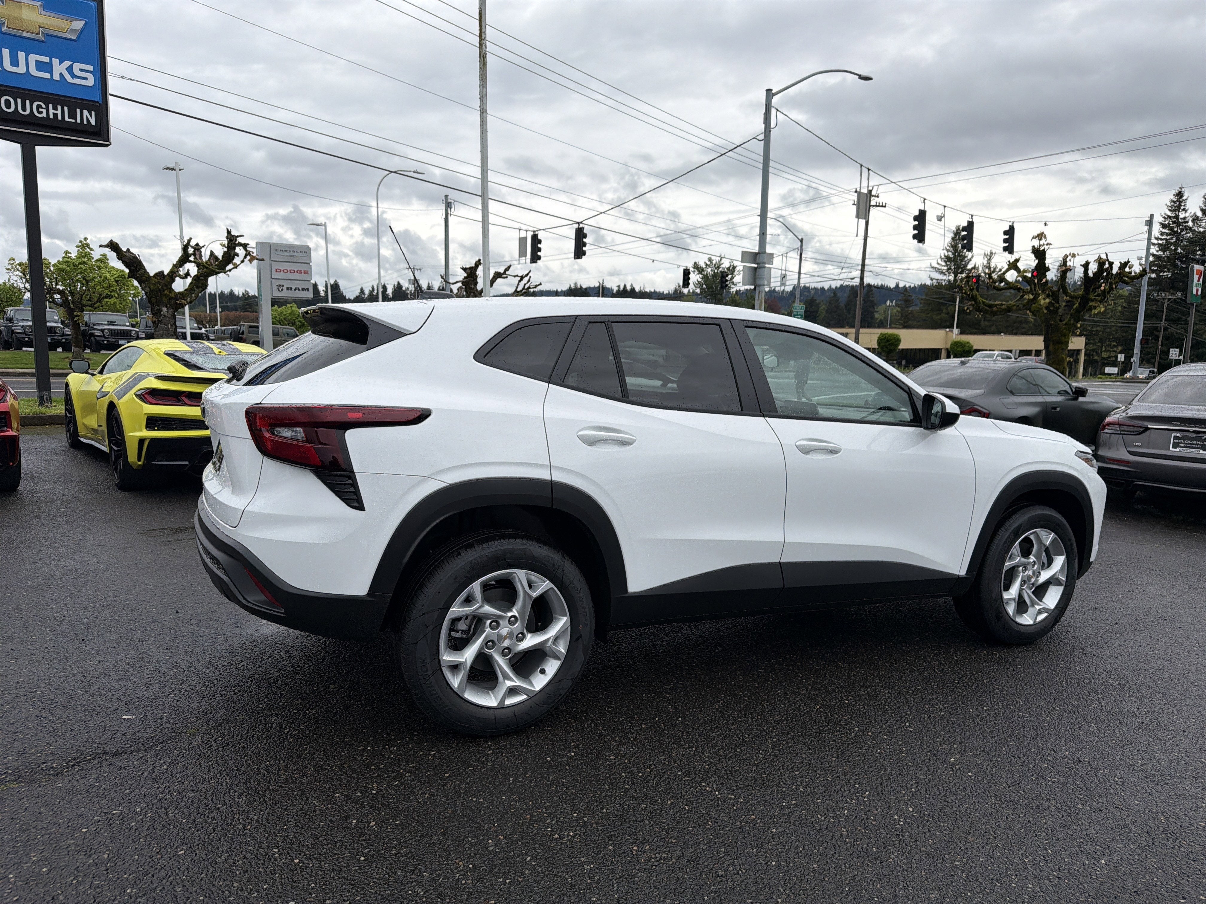 2026 Chevrolet Trax LS