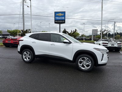 2026 Chevrolet Trax LS