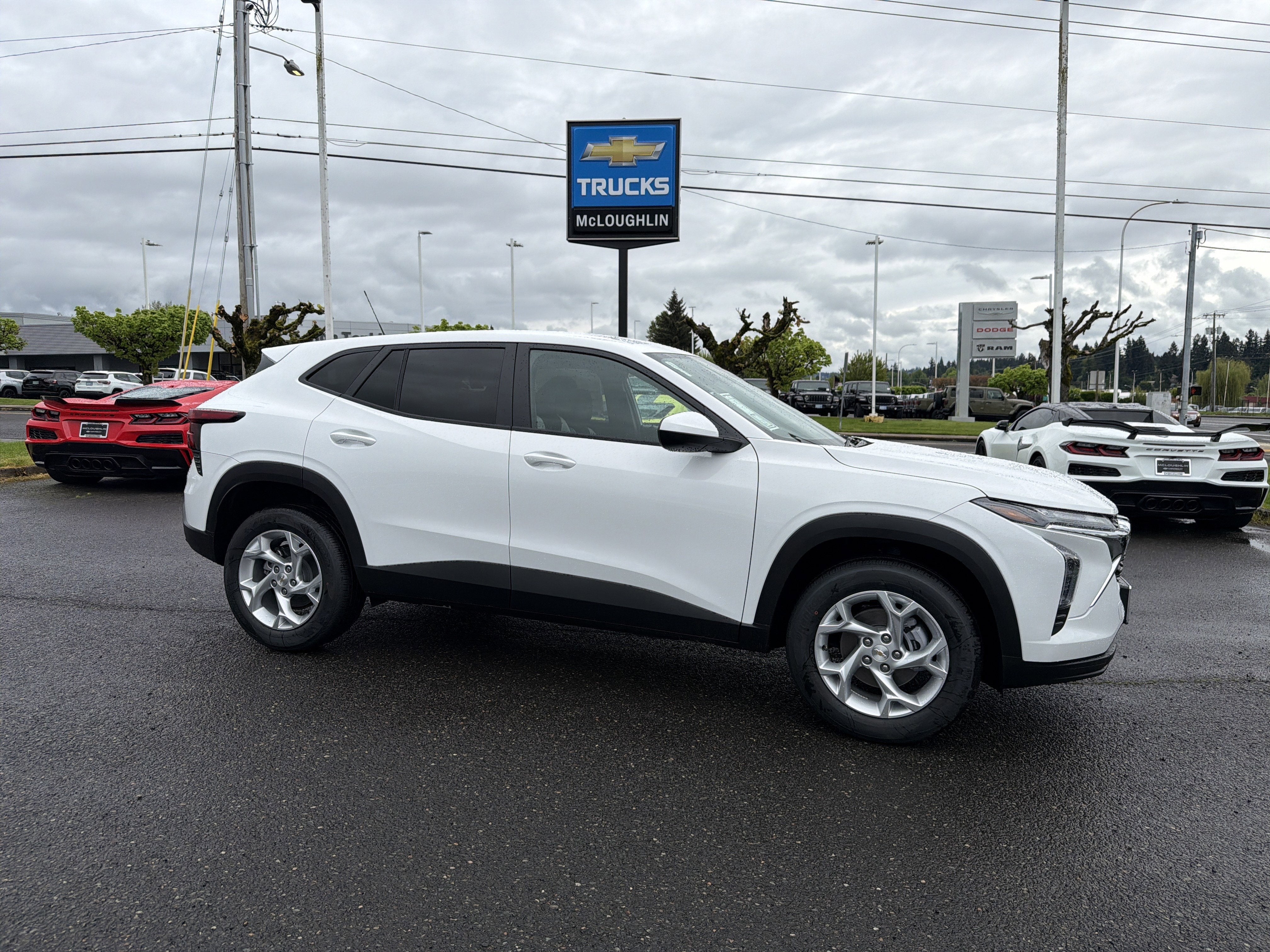2026 Chevrolet Trax LS