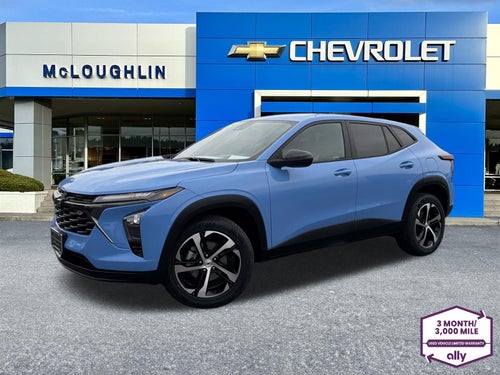 2024 Chevrolet Trax 1RS