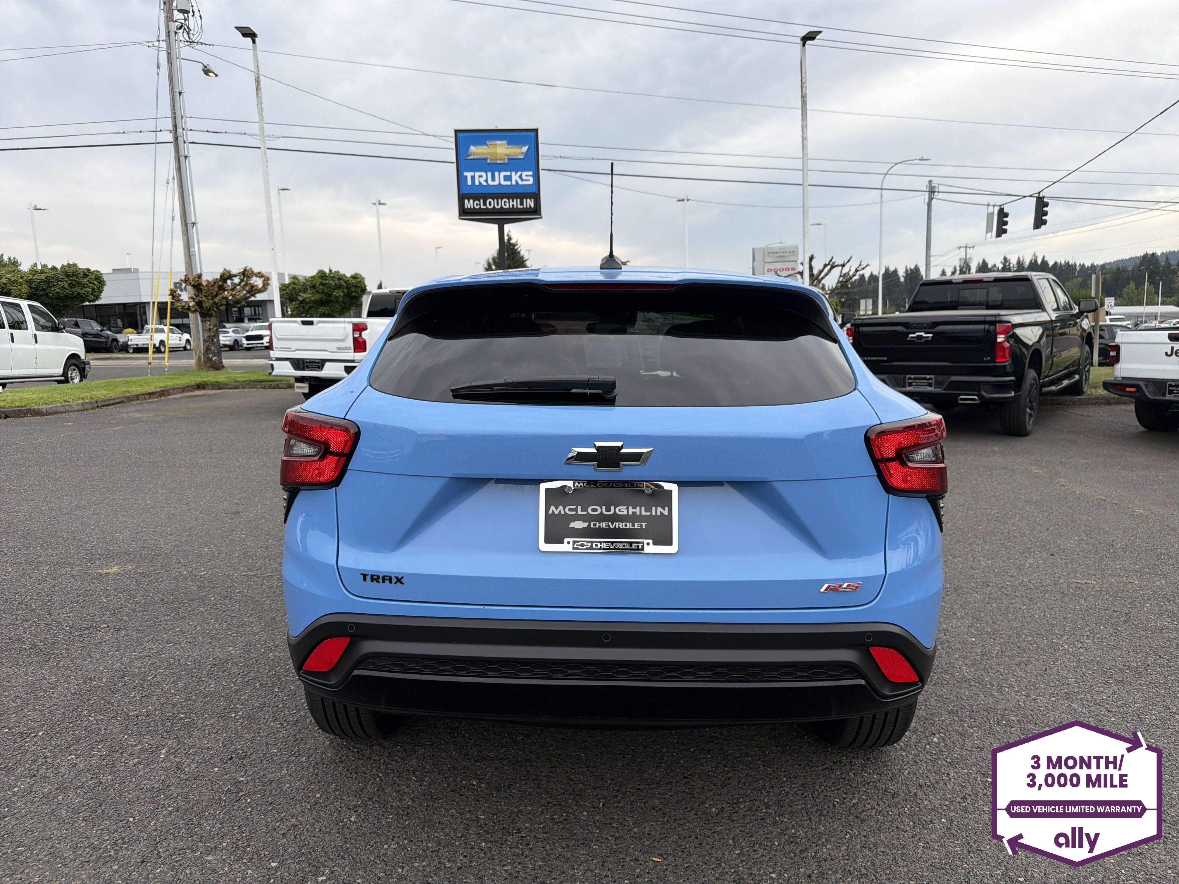 2024 Chevrolet Trax 1RS