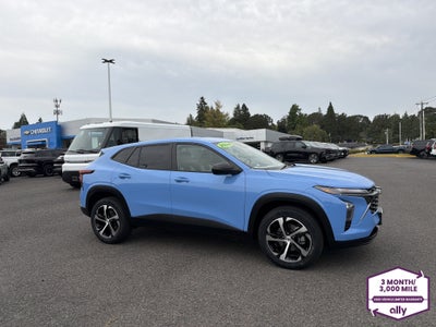 2024 Chevrolet Trax 1RS