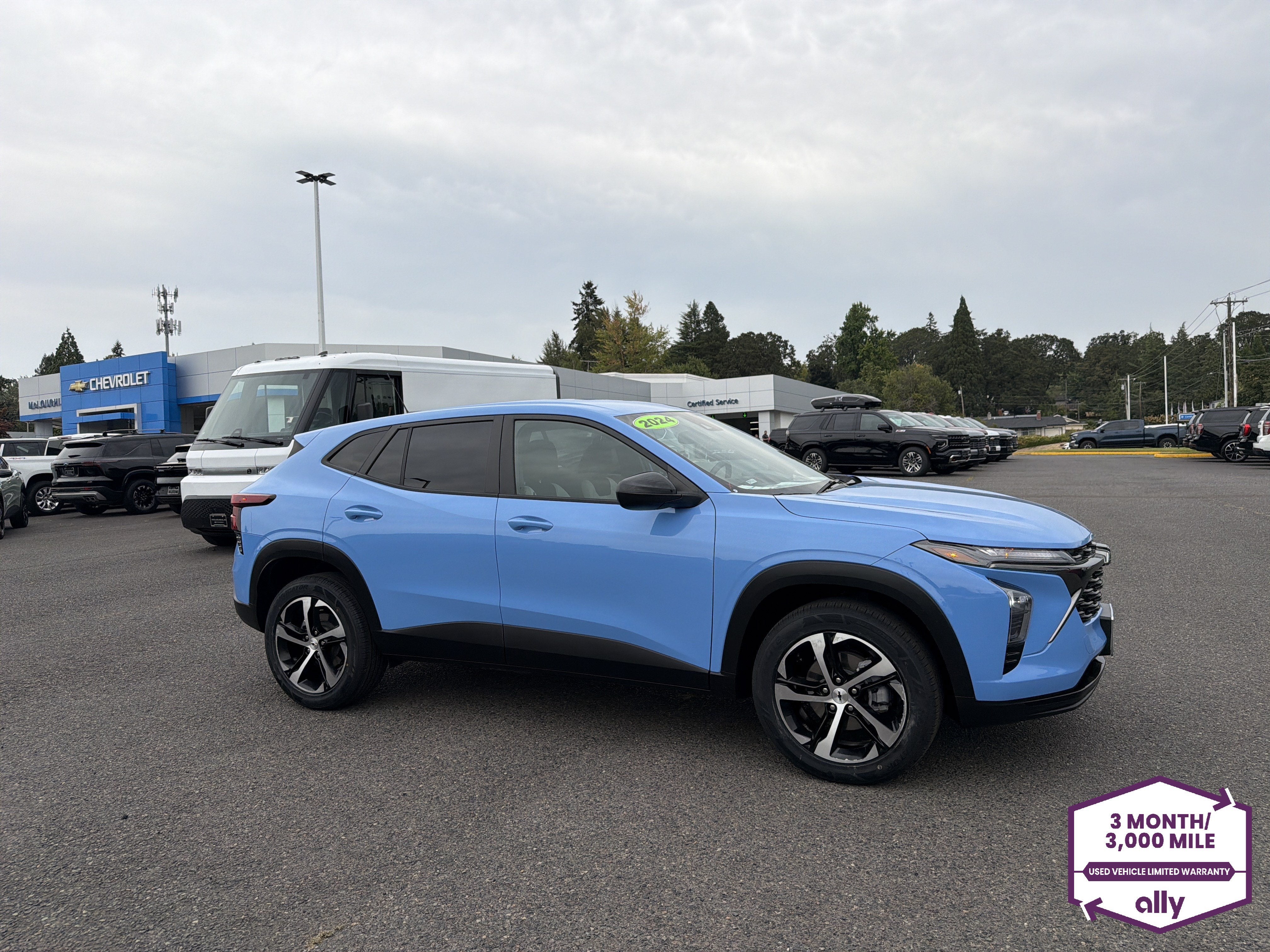 2024 Chevrolet Trax 1RS