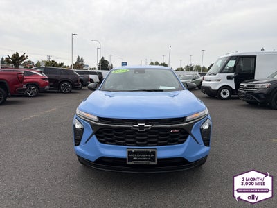 2024 Chevrolet Trax 1RS