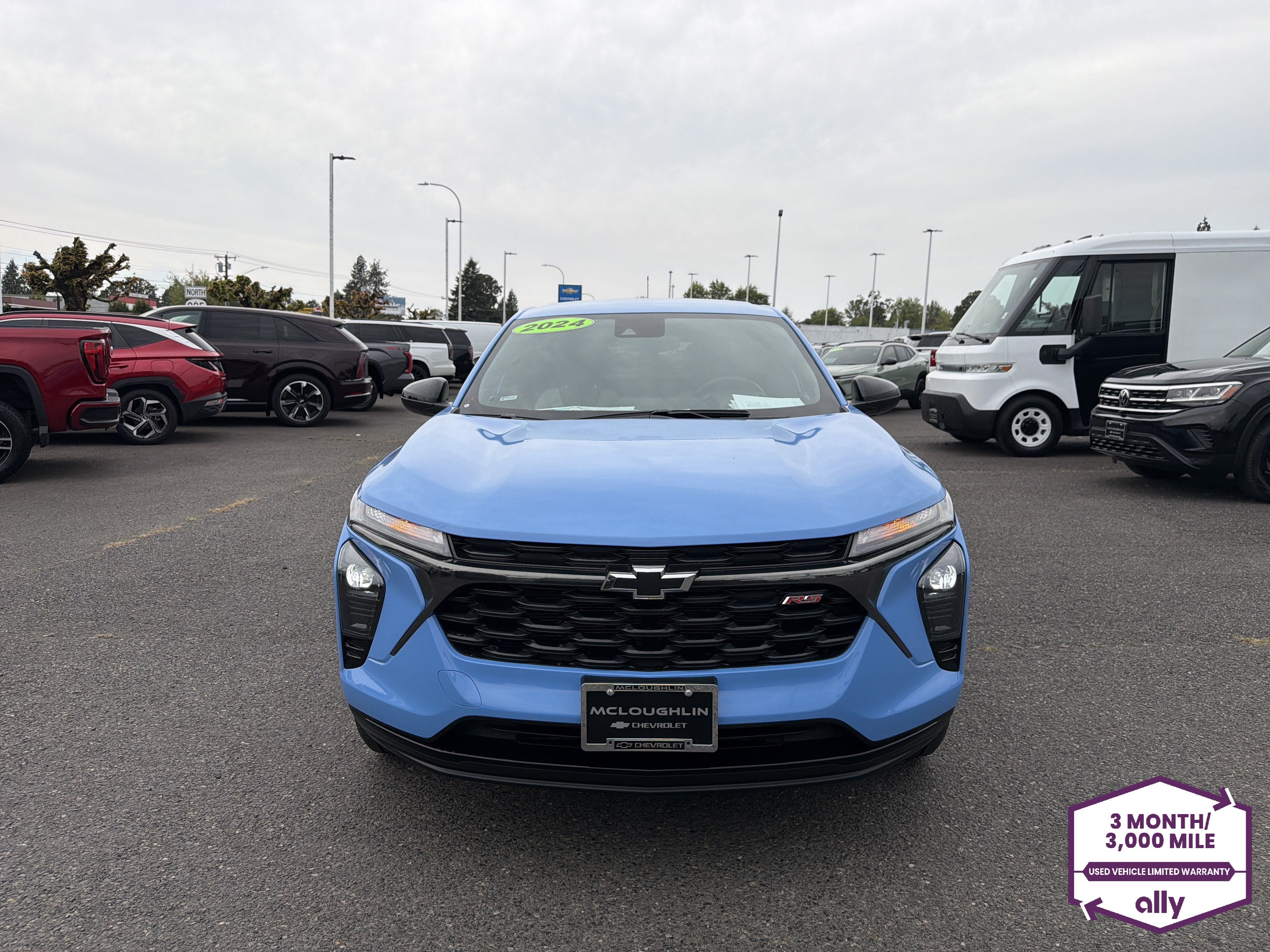 2024 Chevrolet Trax 1RS