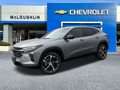 2026 Chevrolet Trax 1RS