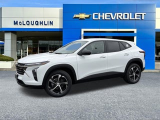 2026 Chevrolet Trax 1RS