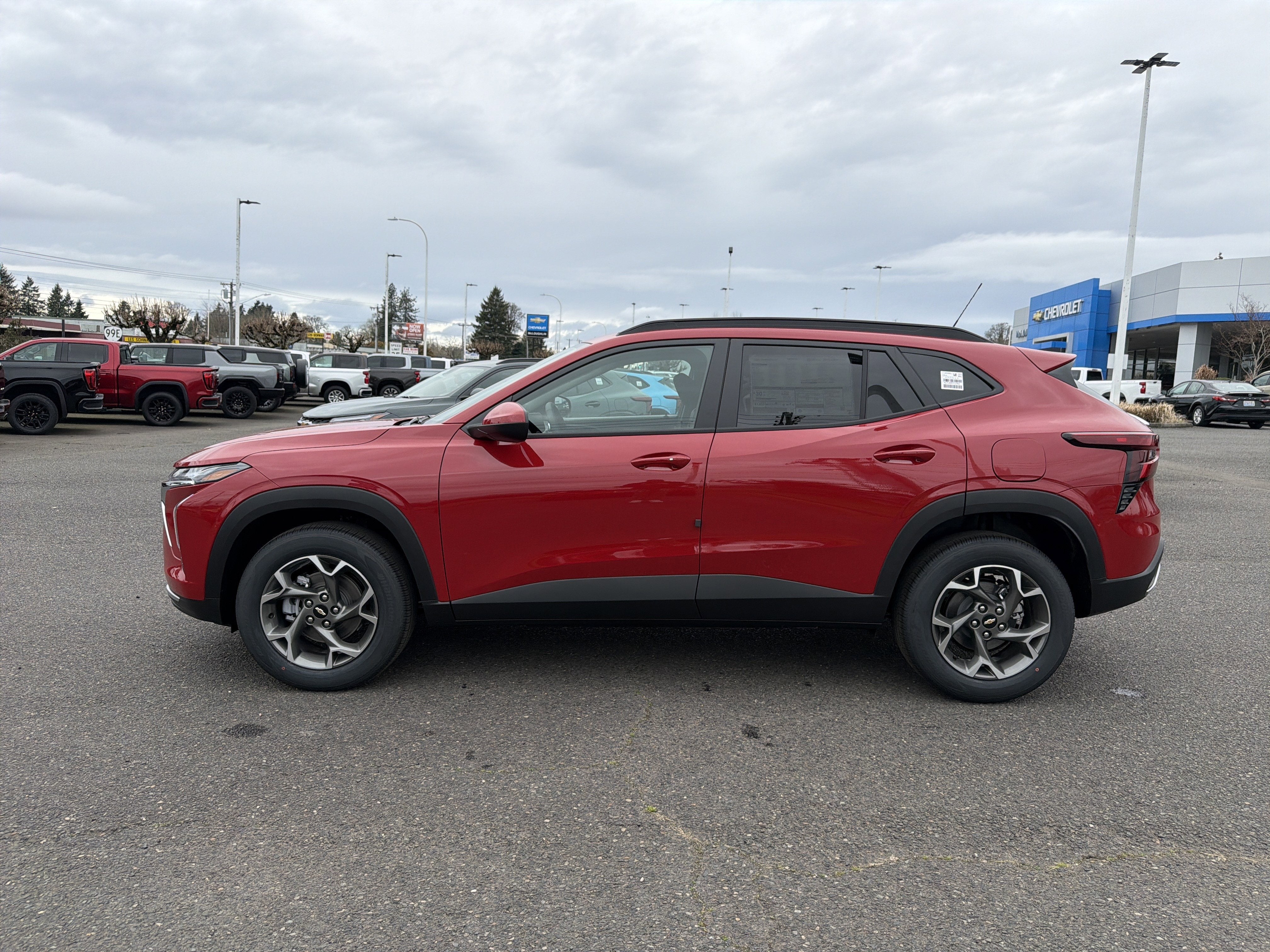 2026 Chevrolet Trax LT