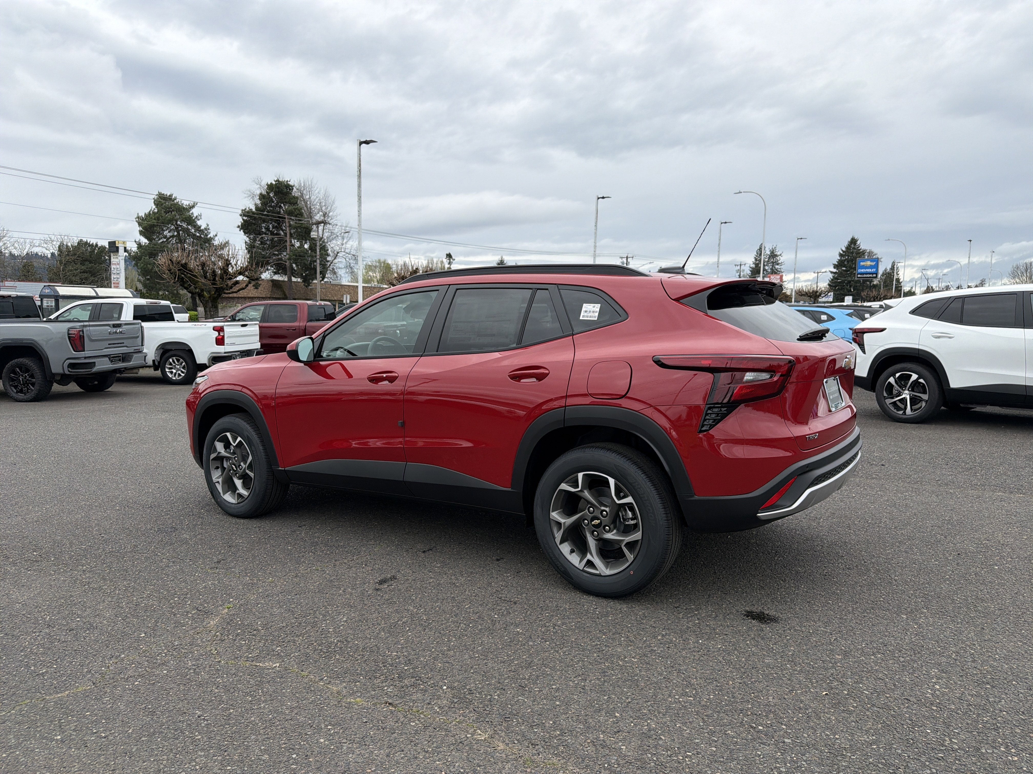 2026 Chevrolet Trax LT