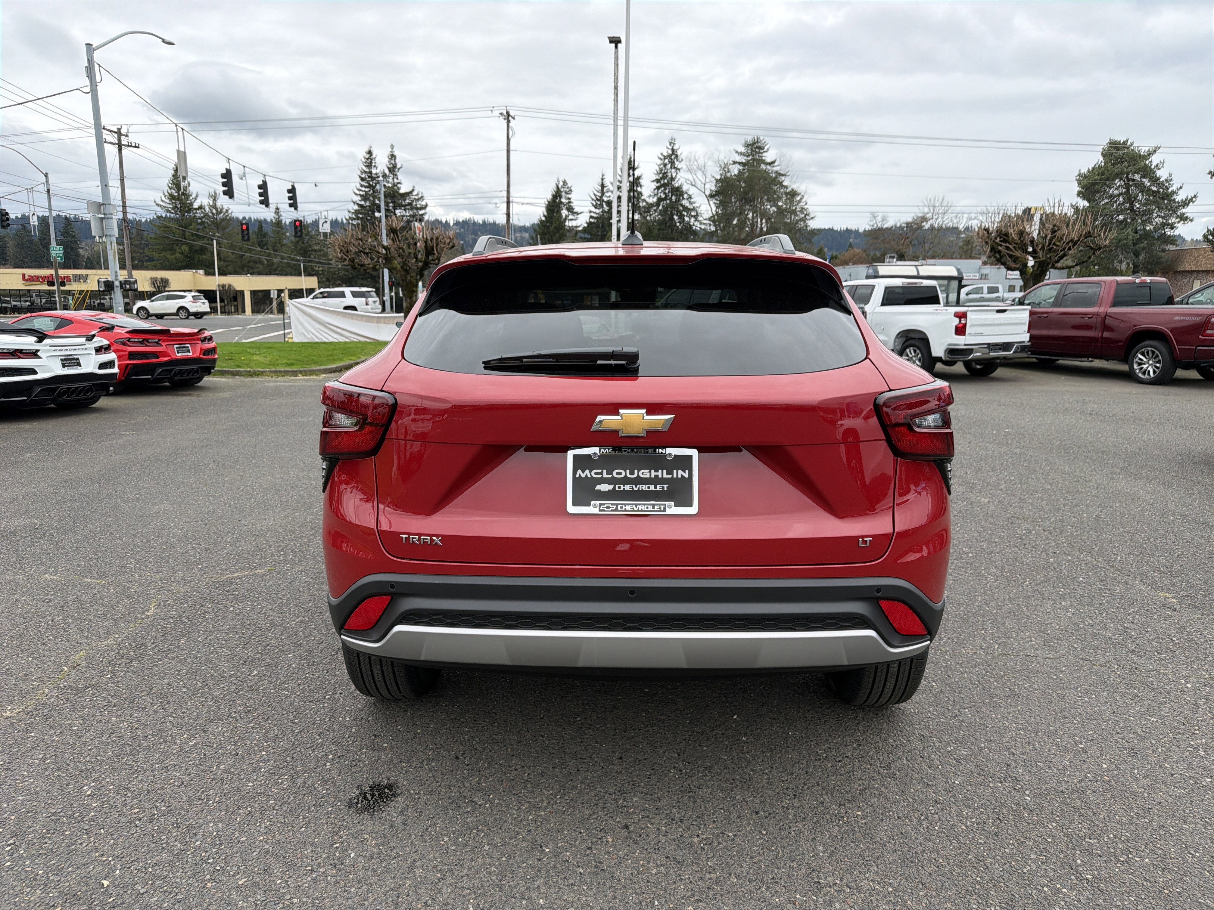 2026 Chevrolet Trax LT