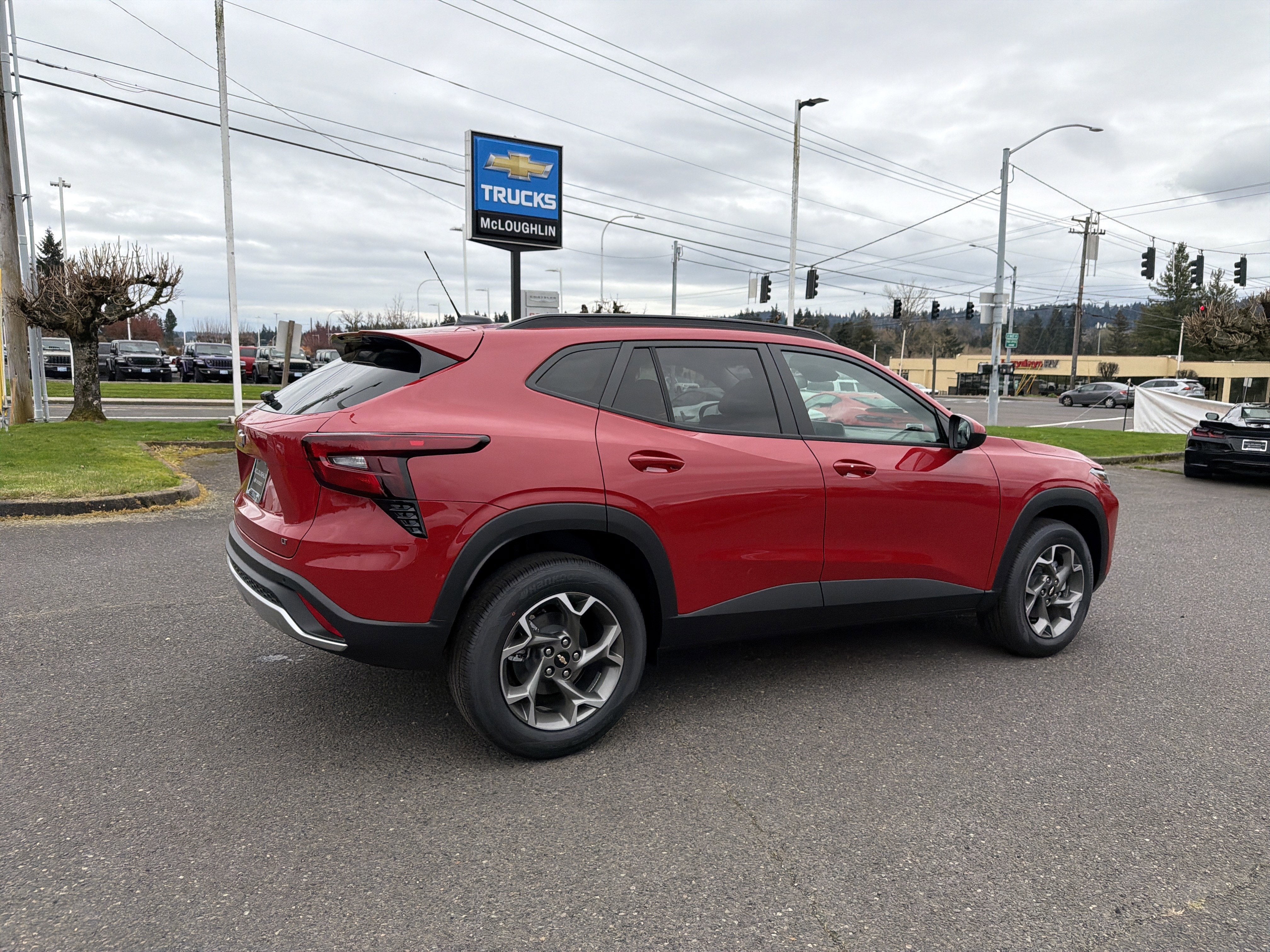 2026 Chevrolet Trax LT