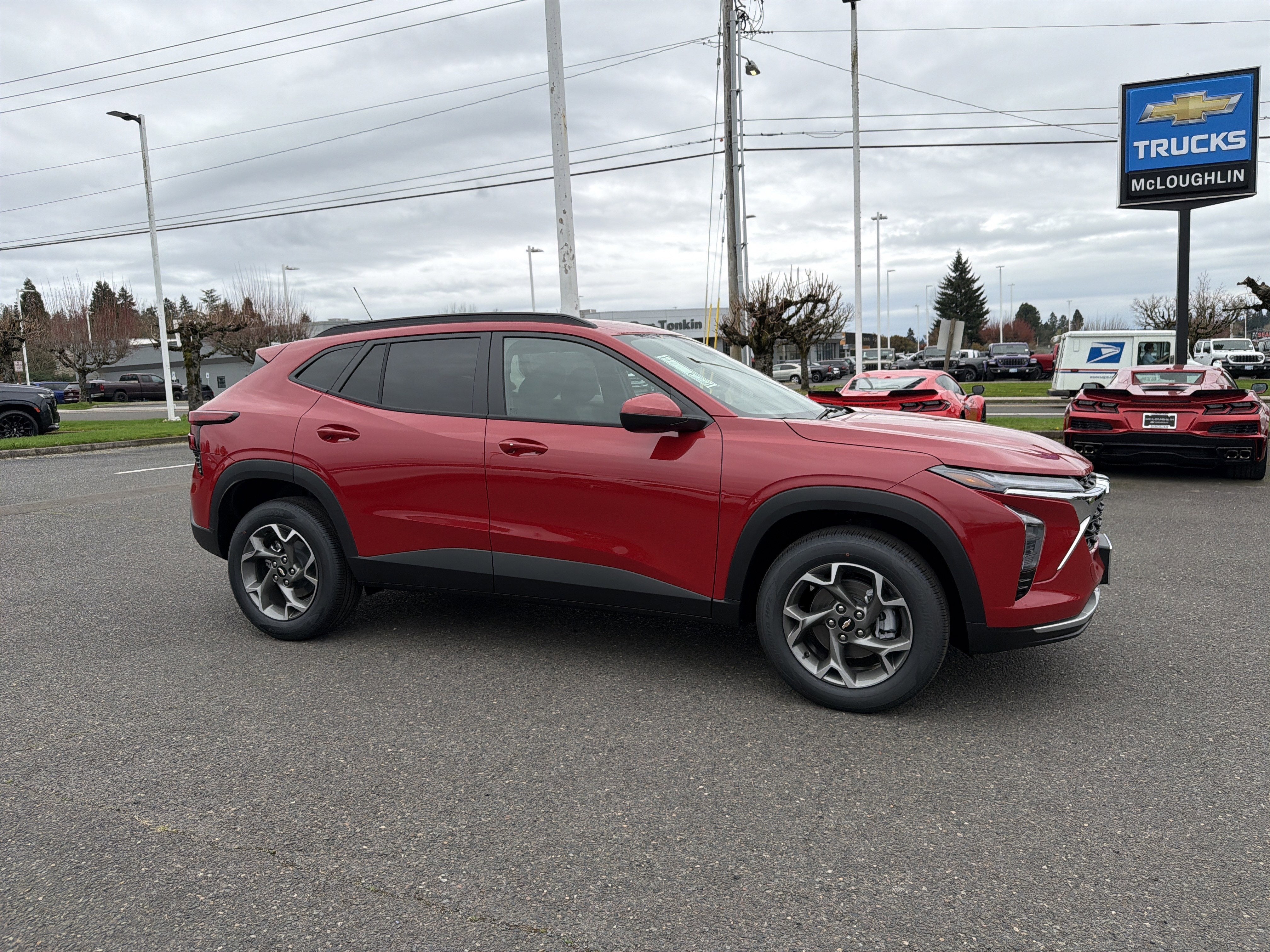 2026 Chevrolet Trax LT