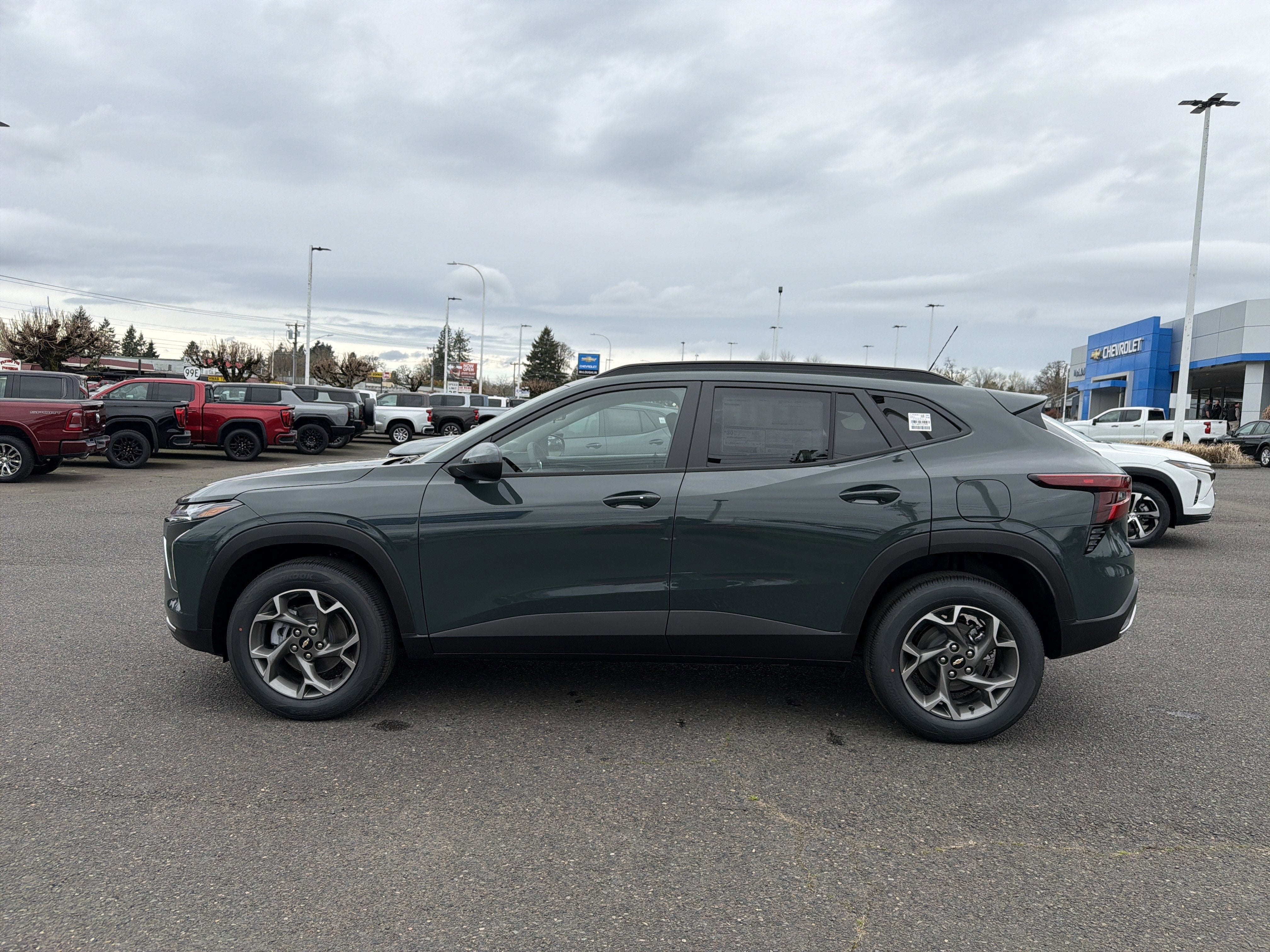 2026 Chevrolet Trax LT