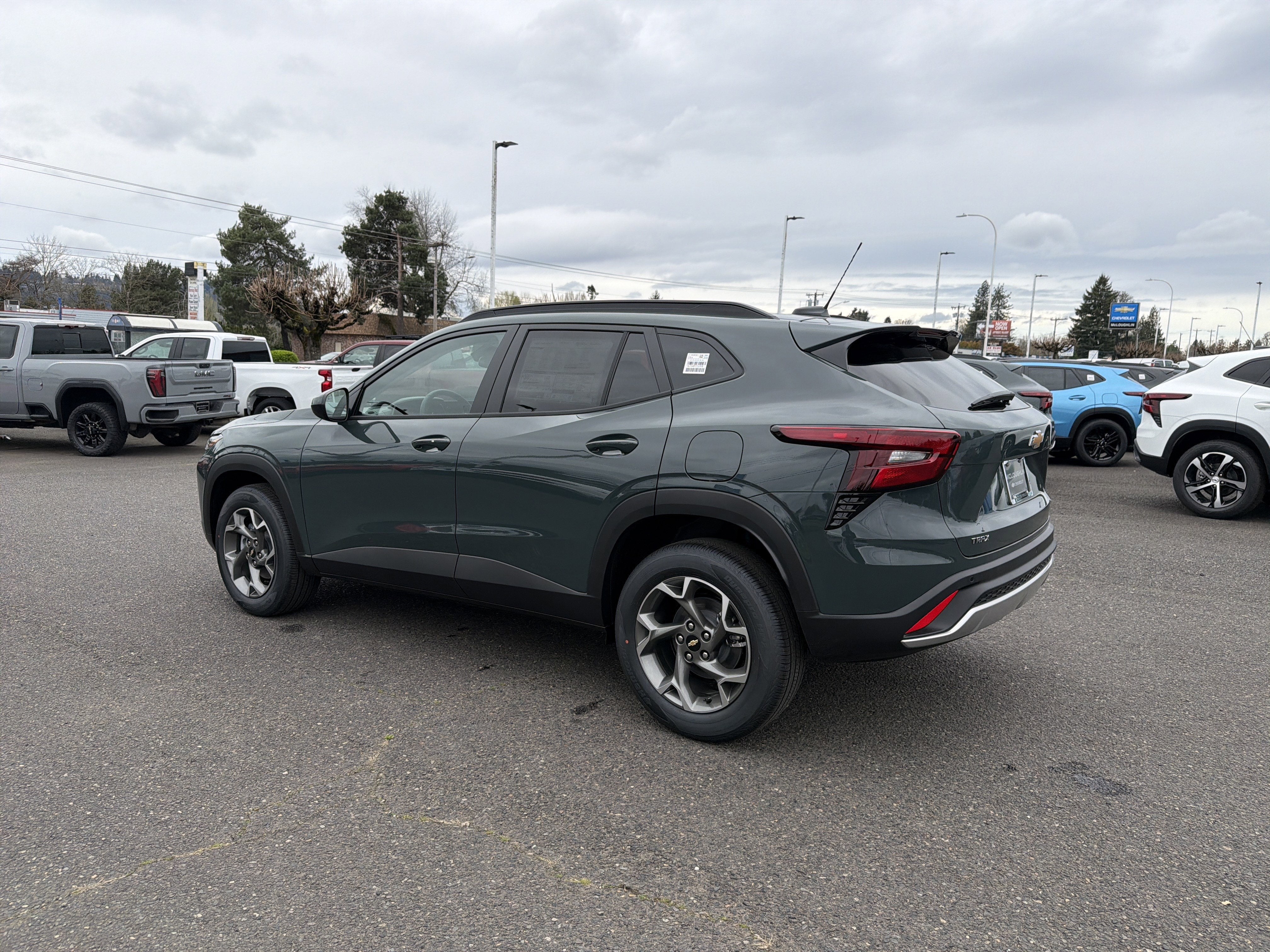 2026 Chevrolet Trax LT
