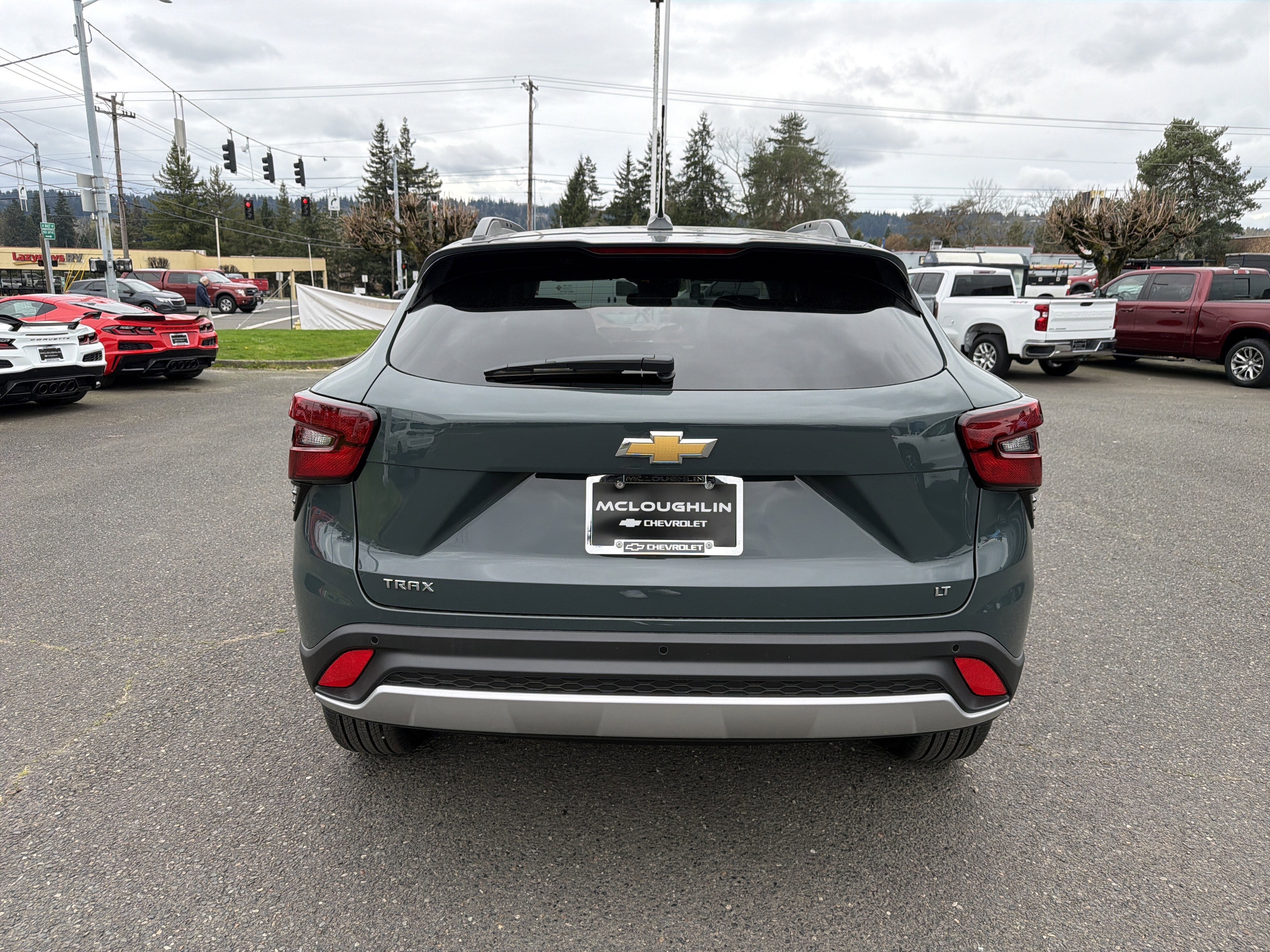 2026 Chevrolet Trax LT