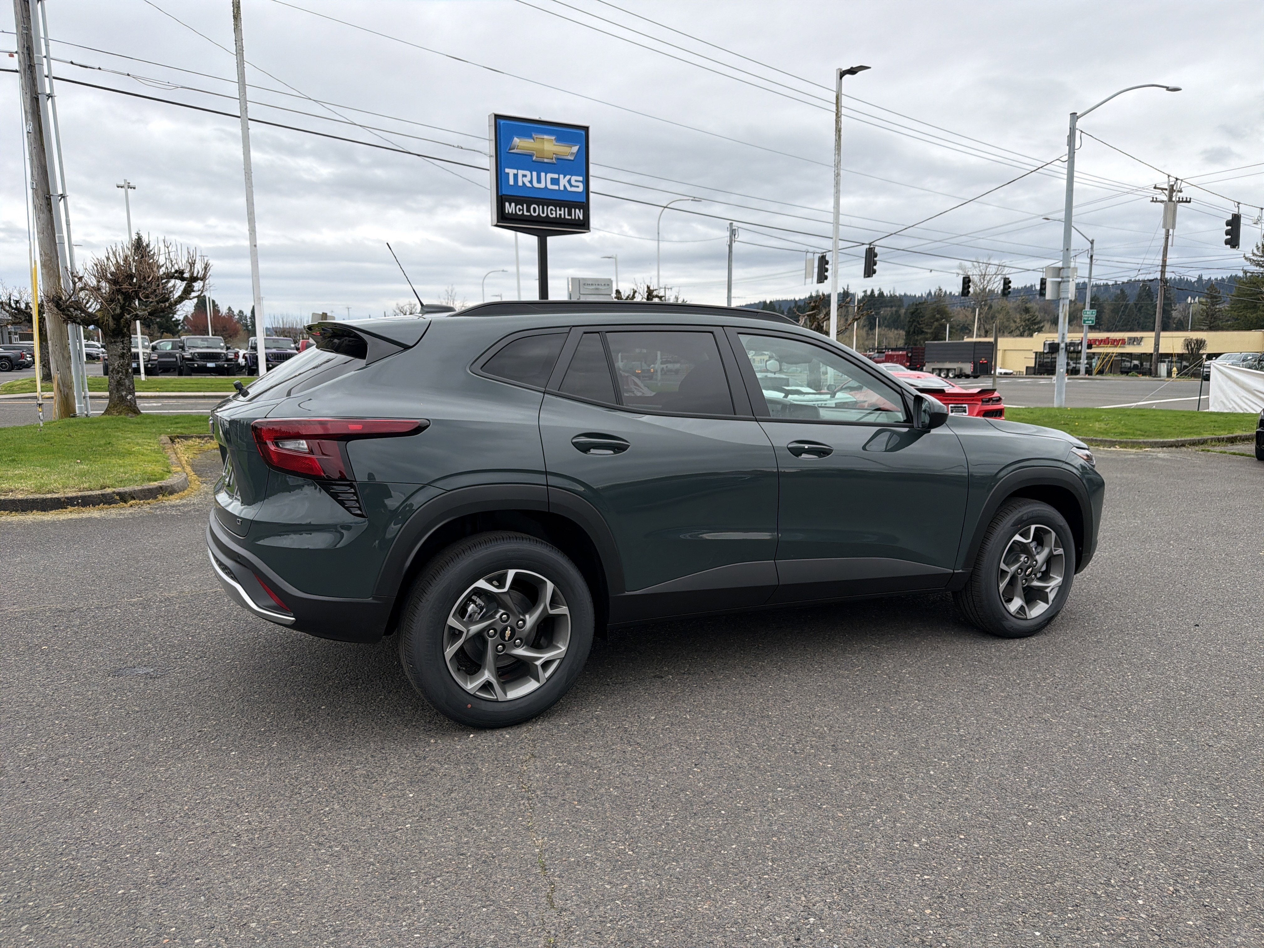 2026 Chevrolet Trax LT