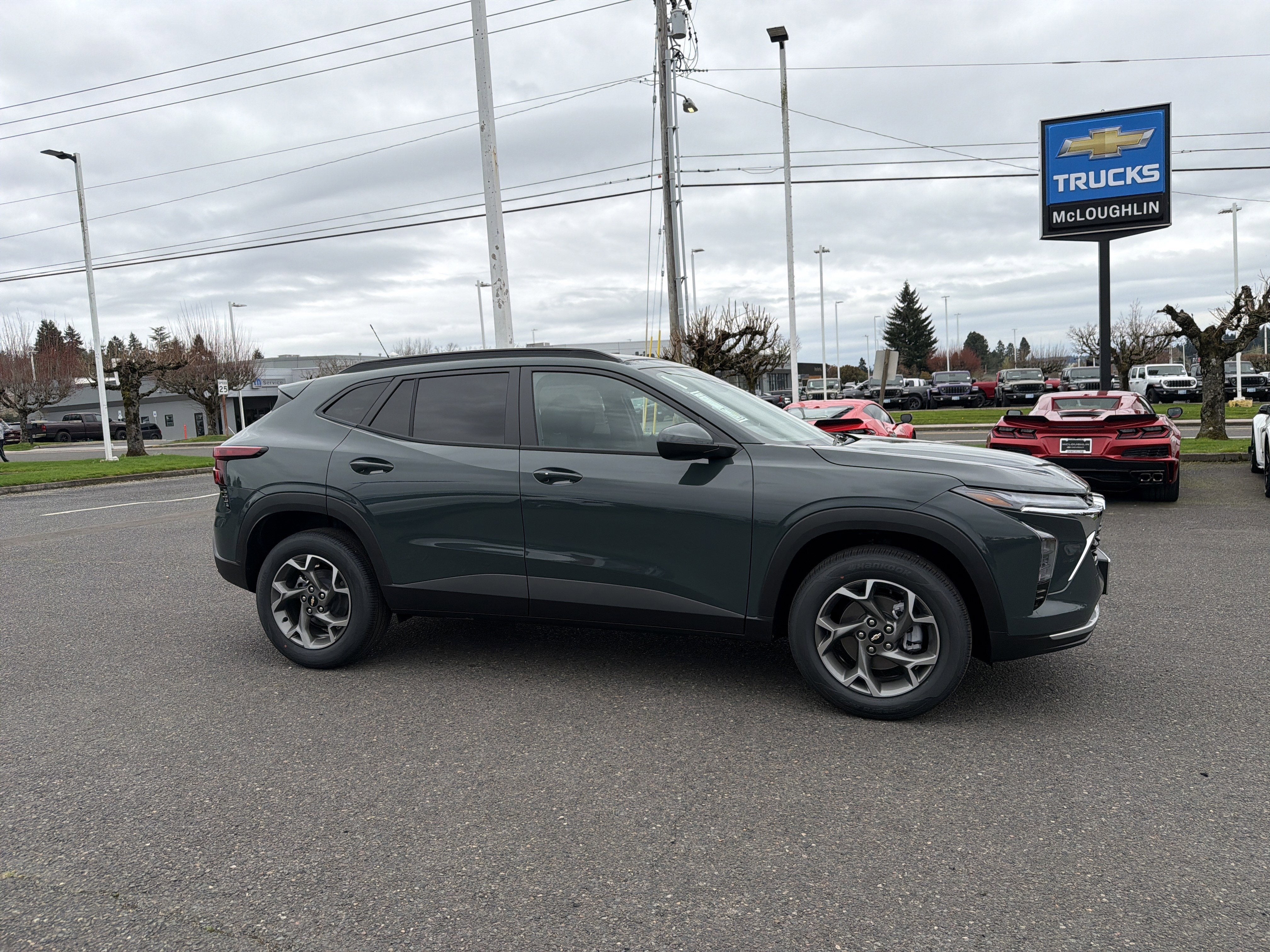 2026 Chevrolet Trax LT