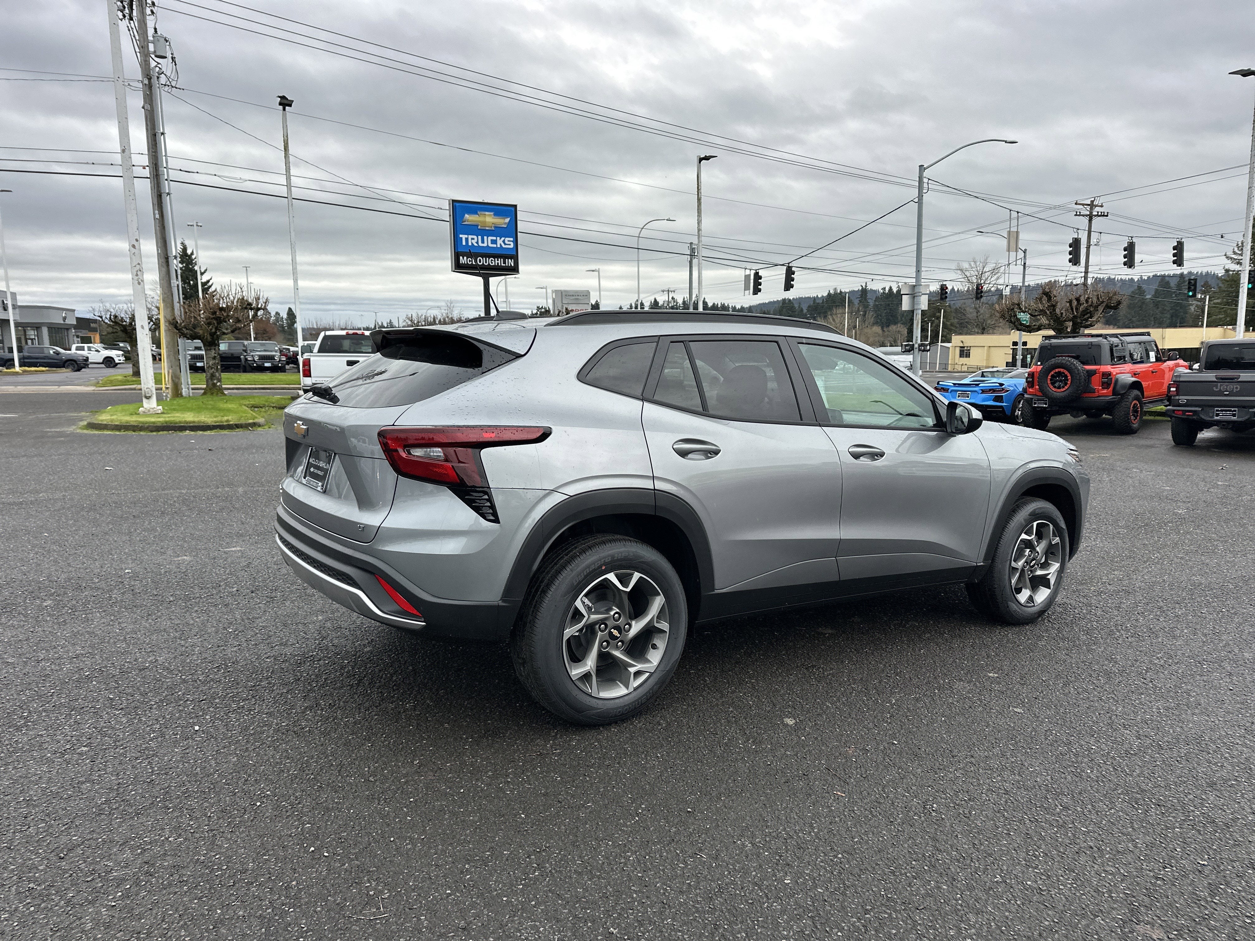 2026 Chevrolet Trax LT