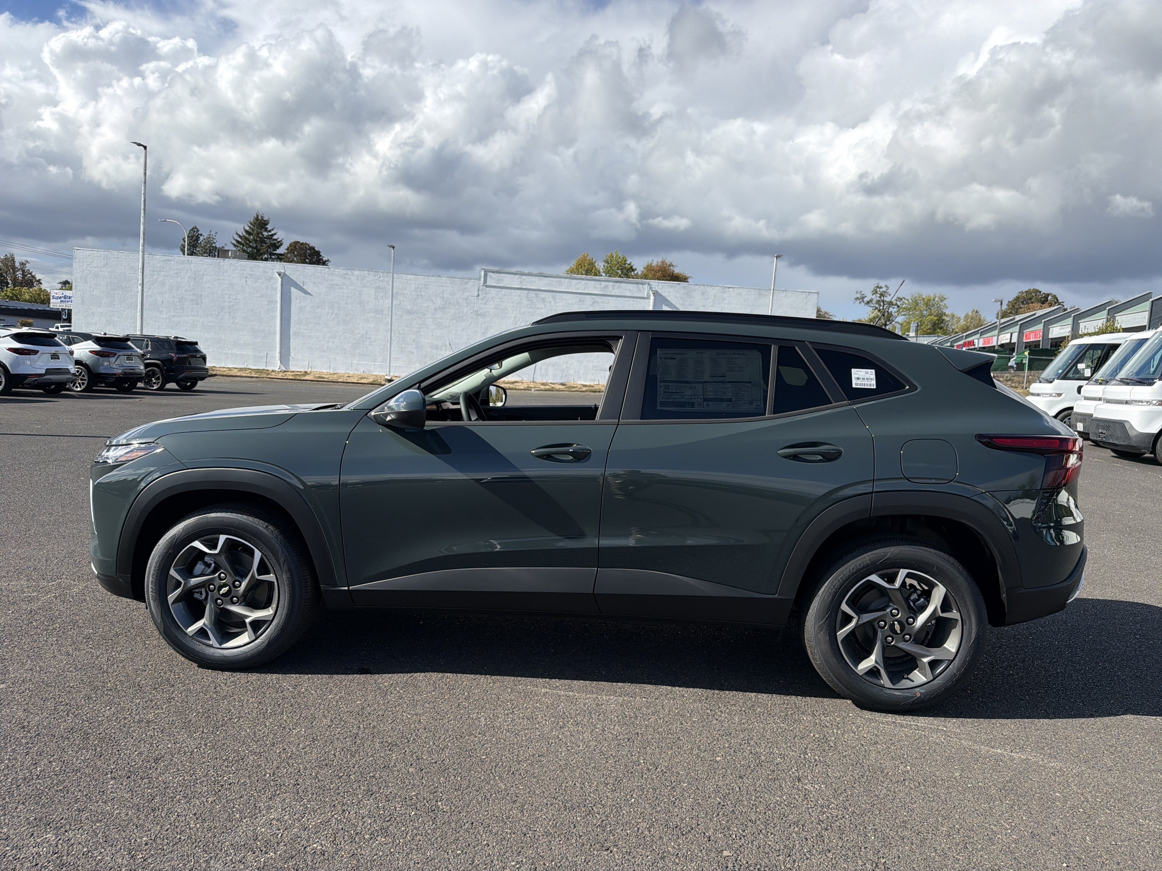 2026 Chevrolet Trax LT