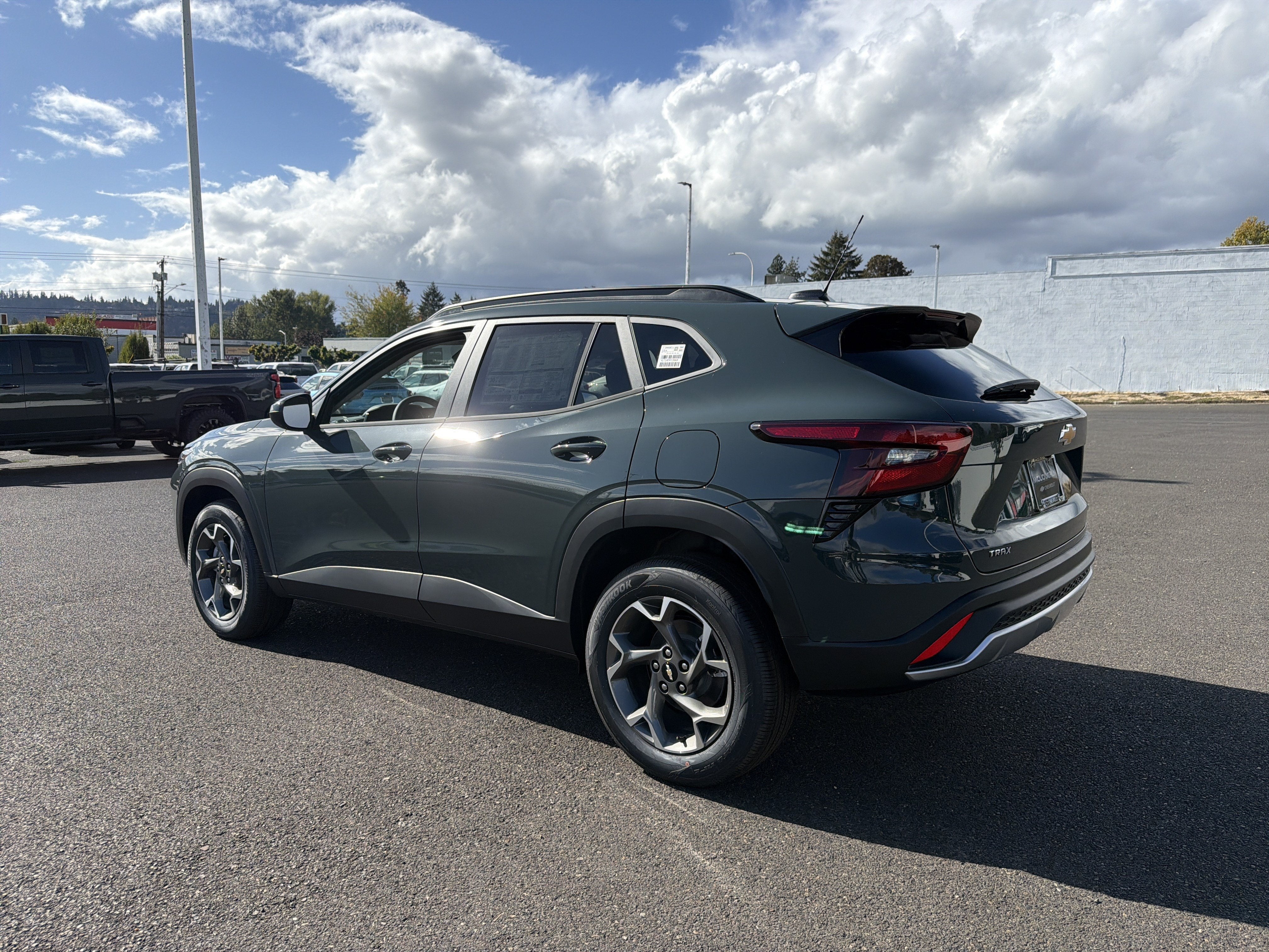 2026 Chevrolet Trax LT