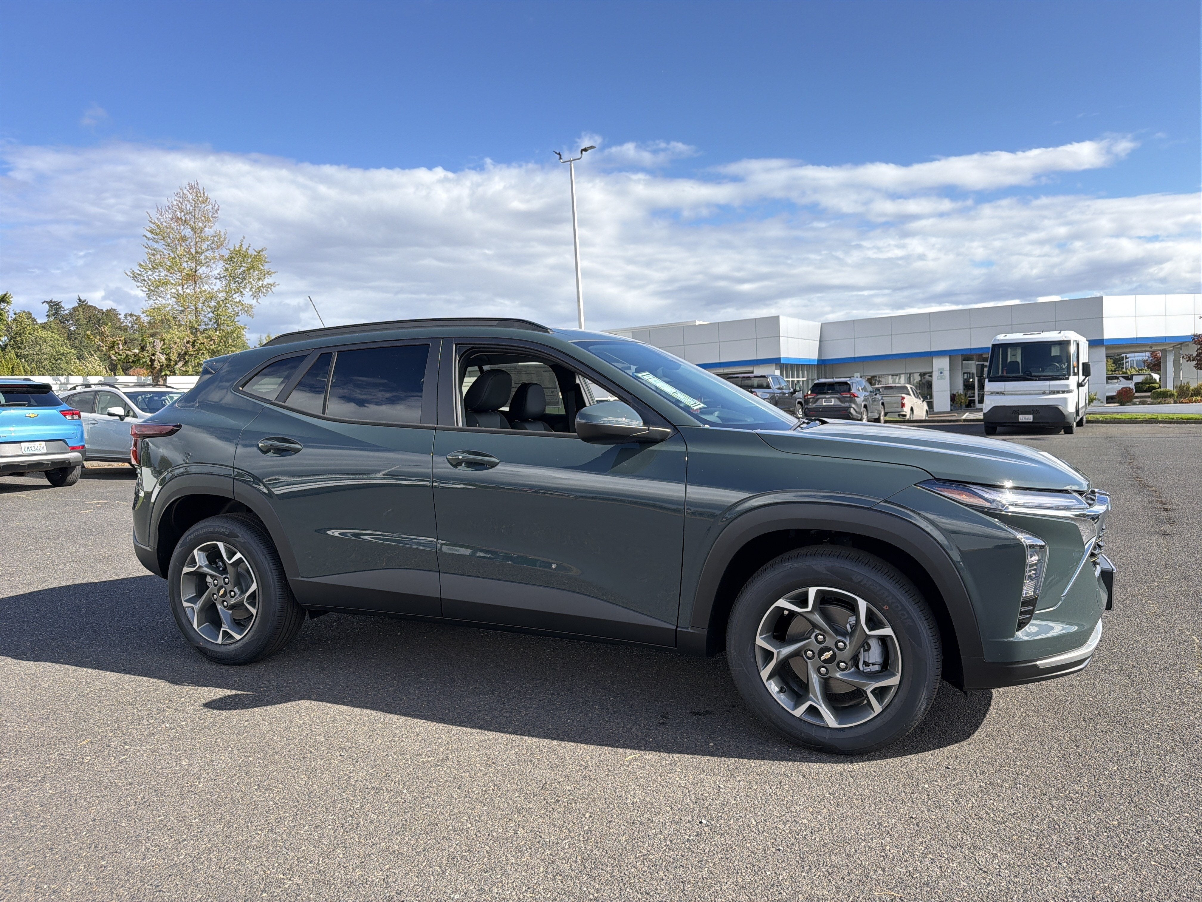 2026 Chevrolet Trax LT