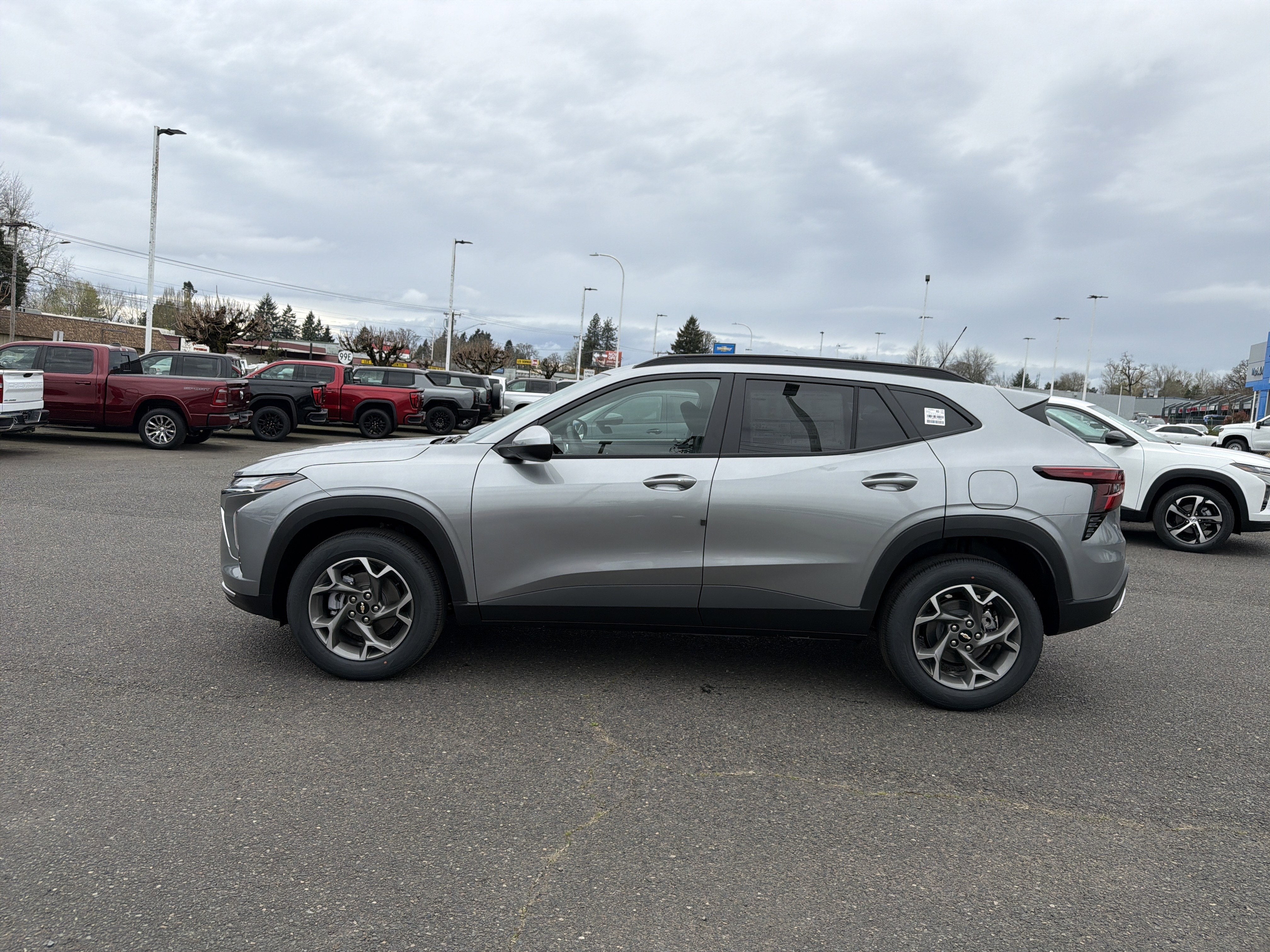 2026 Chevrolet Trax LT